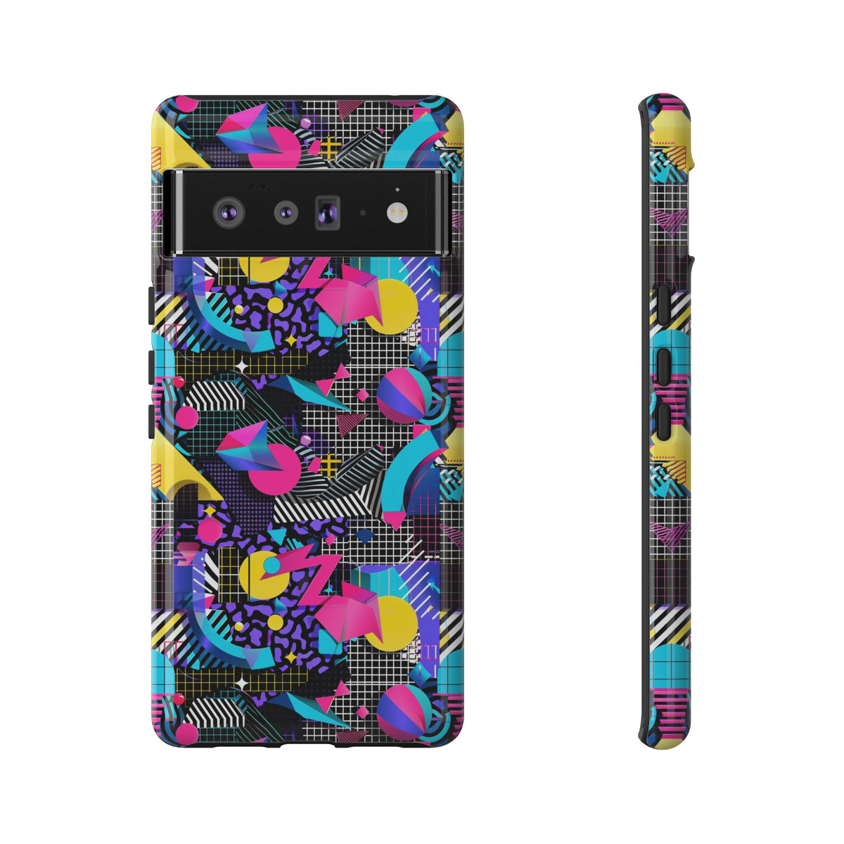 Retro 80s Seamless Phone Case – Vintage Style Meets Modern Protection 175