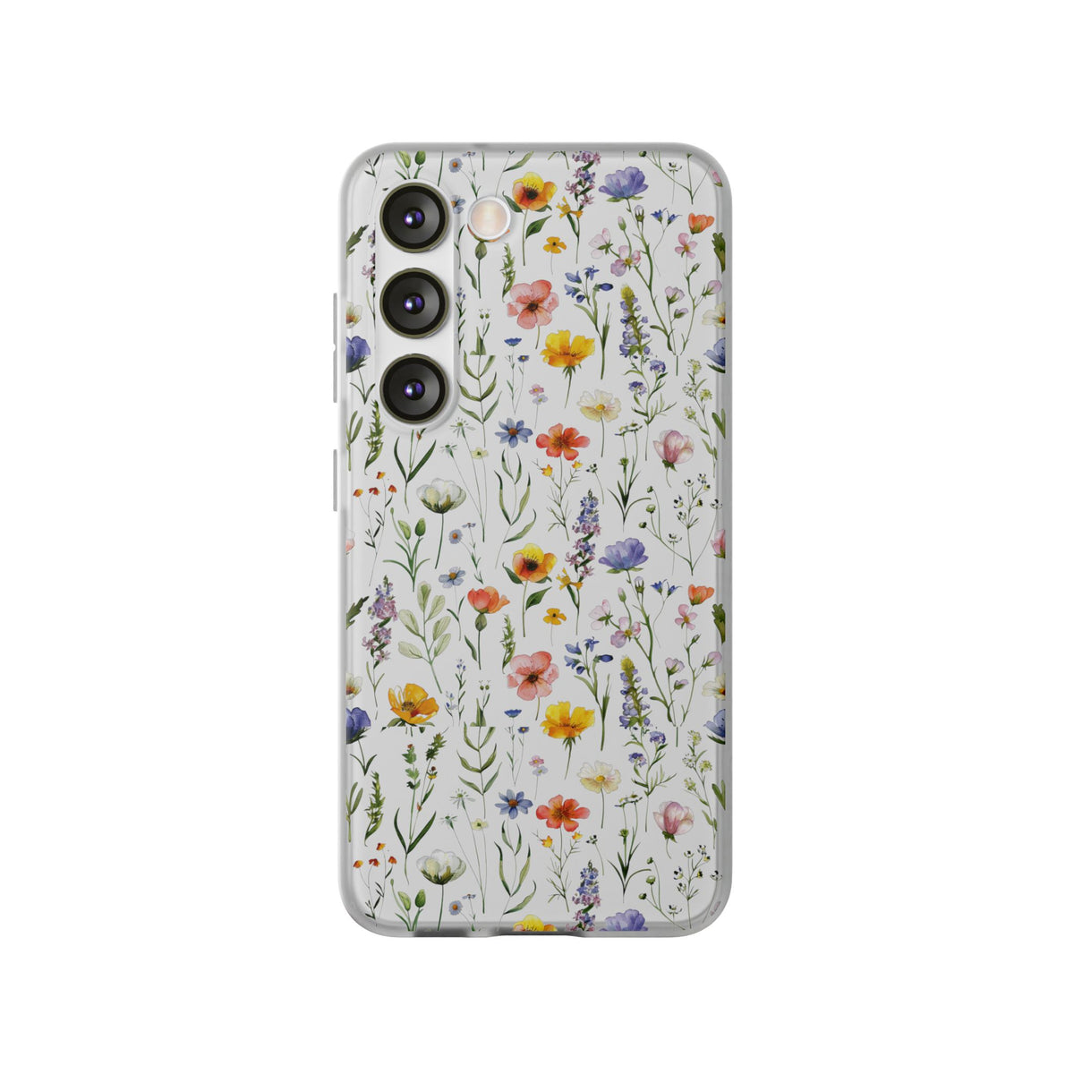 Wildflowers Pattern Phone Case – Embrace Nature with Every Call