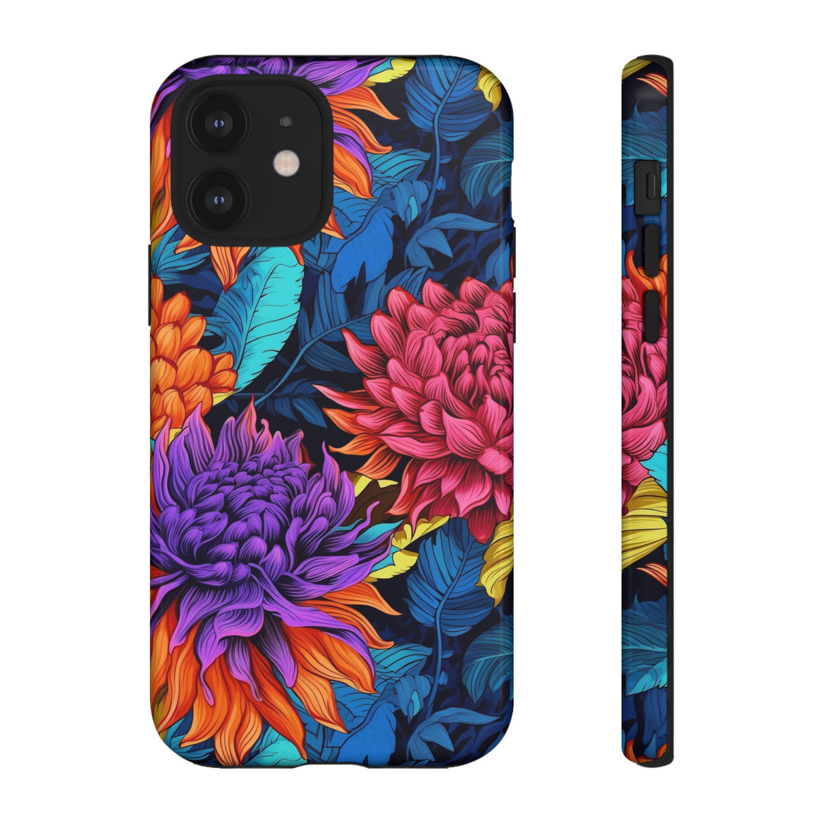 Flower-Themed Phone Case – Elegant Protection with a Floral Twist 21