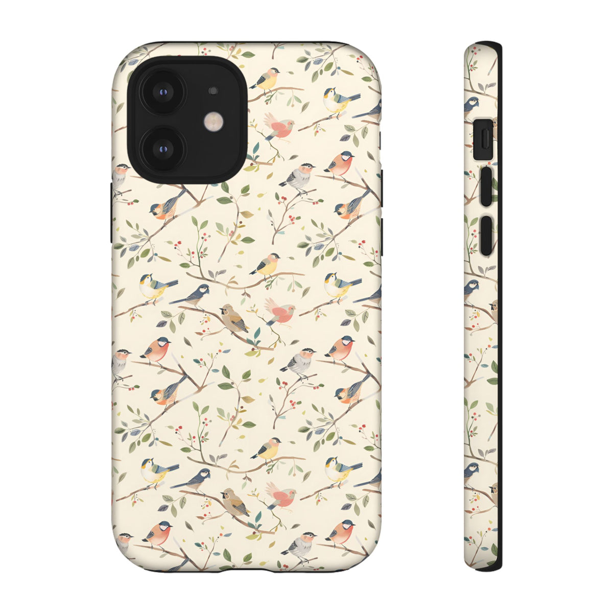 Garden Birds Phone Case – Bring Nature’s Beauty to Your Phone 8