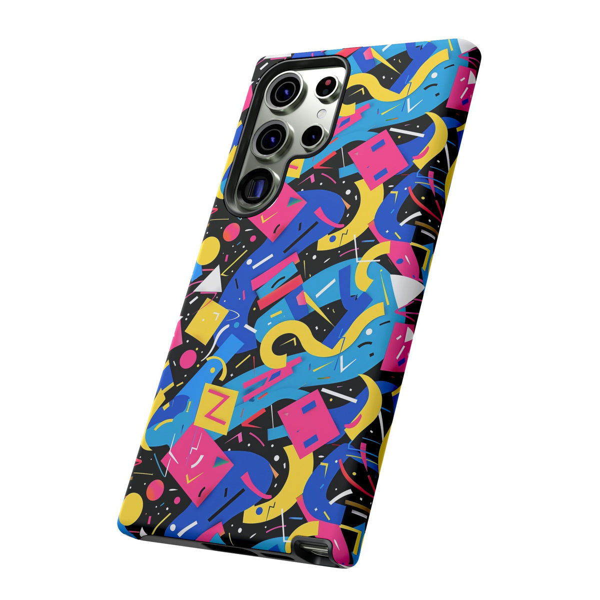 Retro 80s Seamless Phone Case – Vintage Style Meets Modern Protection 100