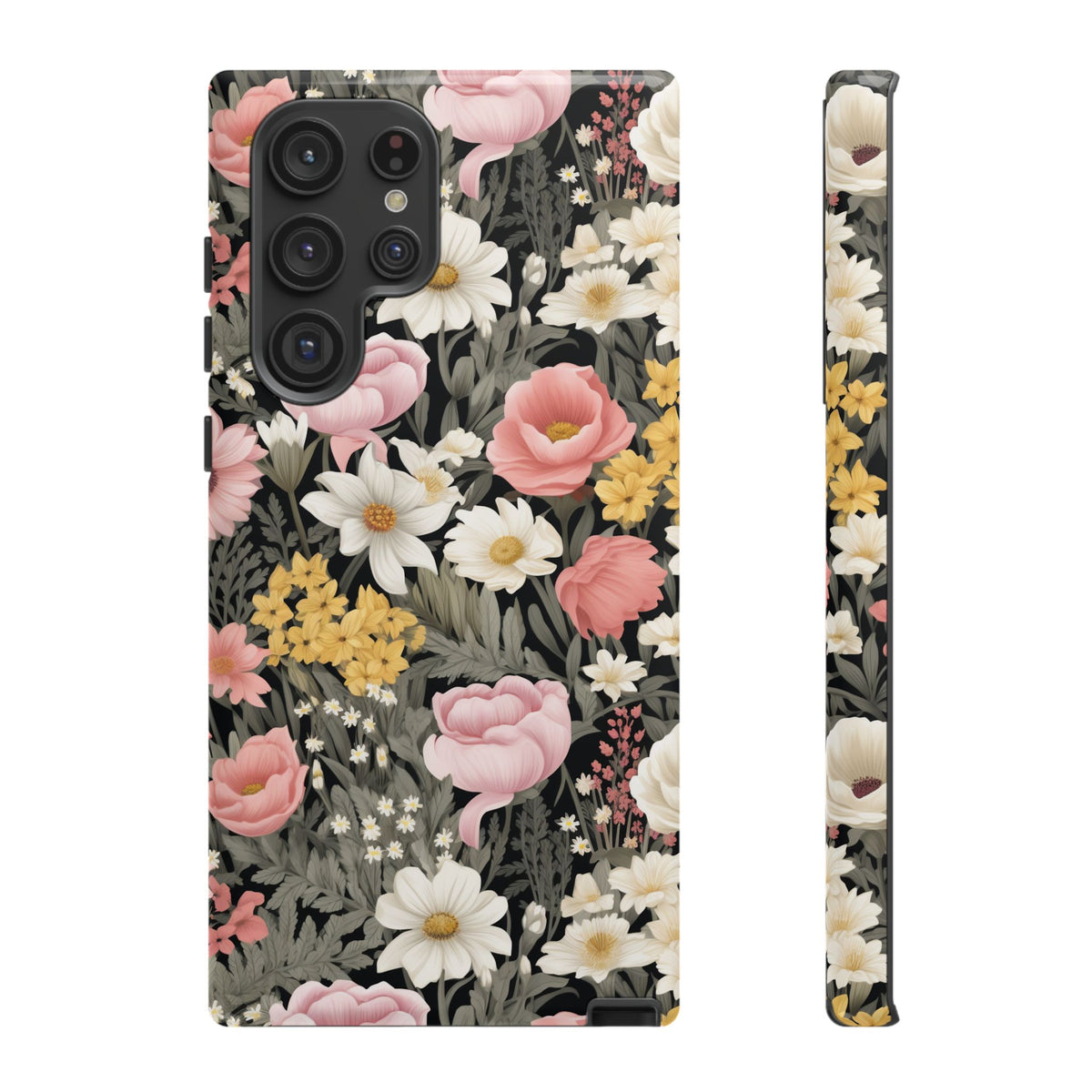 Wildflower Design Phone Case – Beautiful Nature-Inspired Floral Pattern 4