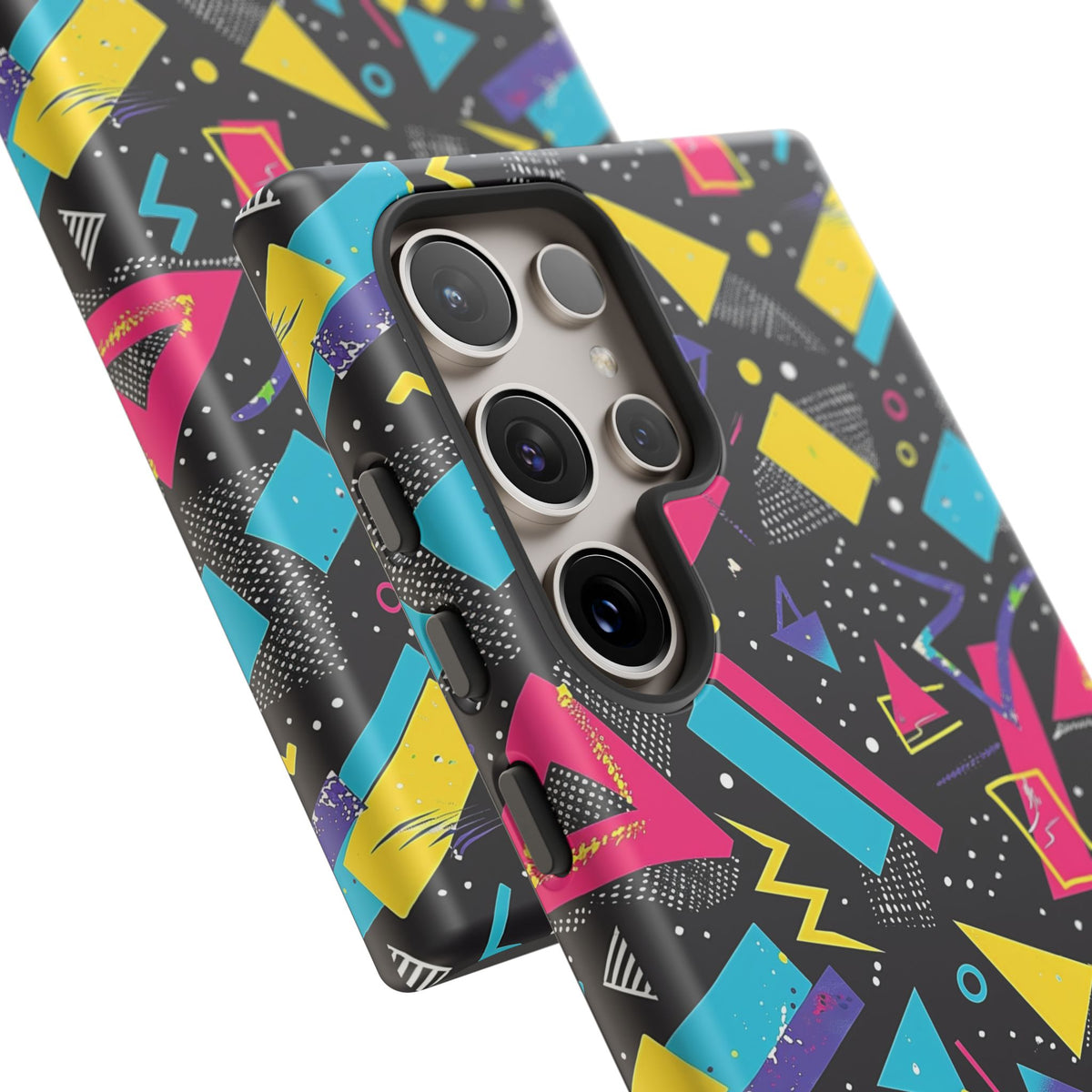 Retro 80s Seamless Phone Case – Vintage Style Meets Modern Protection 092