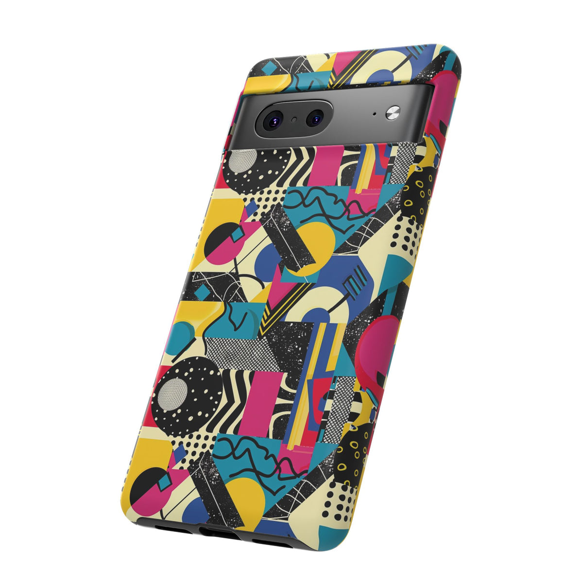 Retro 80s Seamless Phone Case – Vintage Style Meets Modern Protection 194