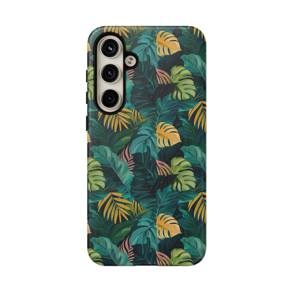 Jungle Pattern Phone Case – Exotic & Lush Design for Your Phone 337