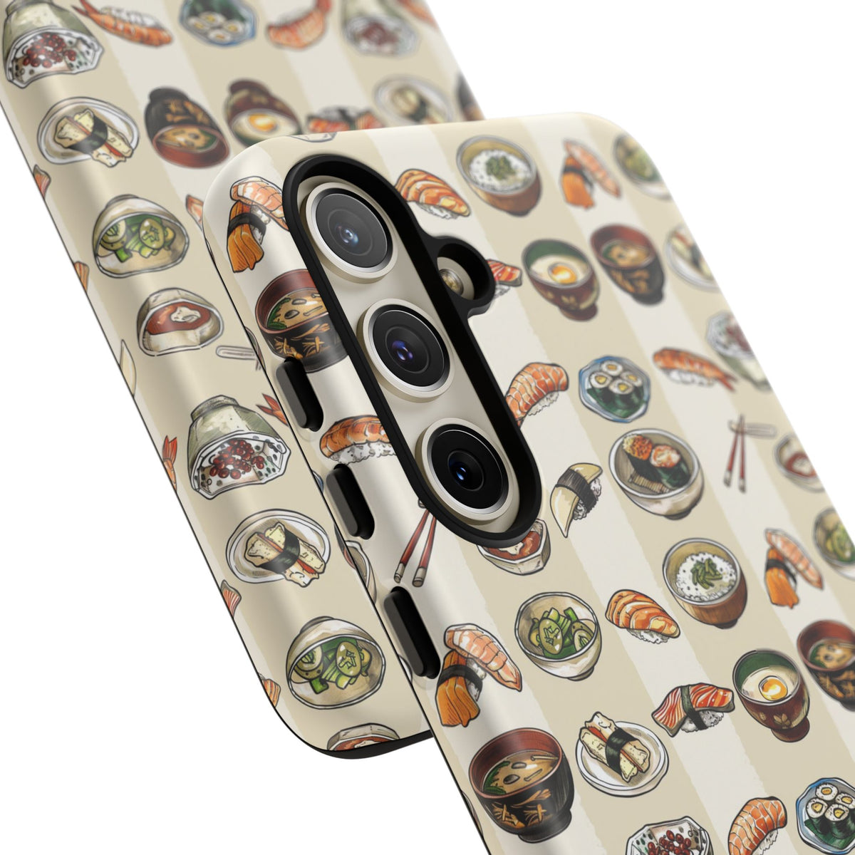 Japanese Pattern Phone Case – Elegant & Timeless Design for Your Phone 038