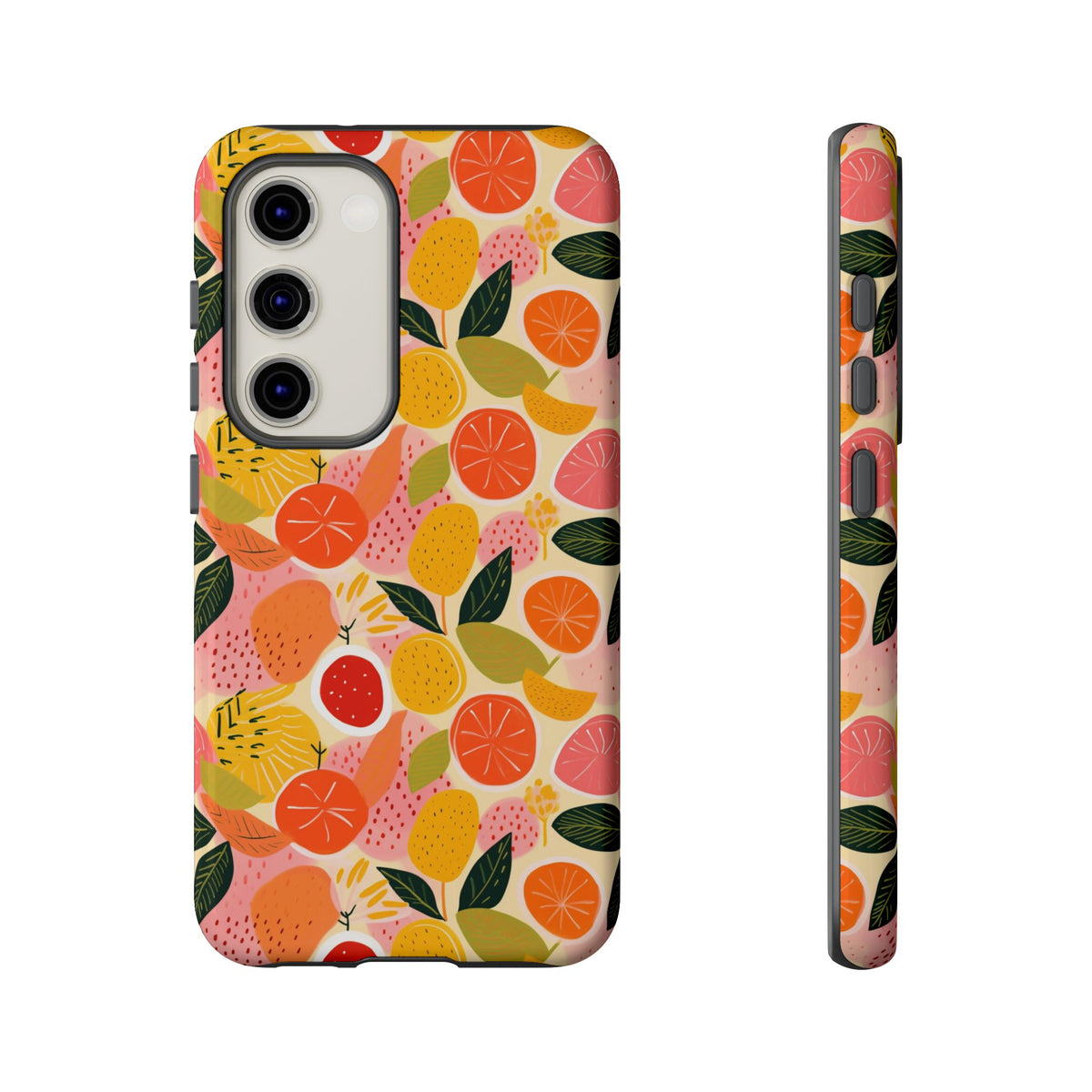 Fruit Pattern Phone Case – Vibrant & Fun Design for Your Smartphone 946