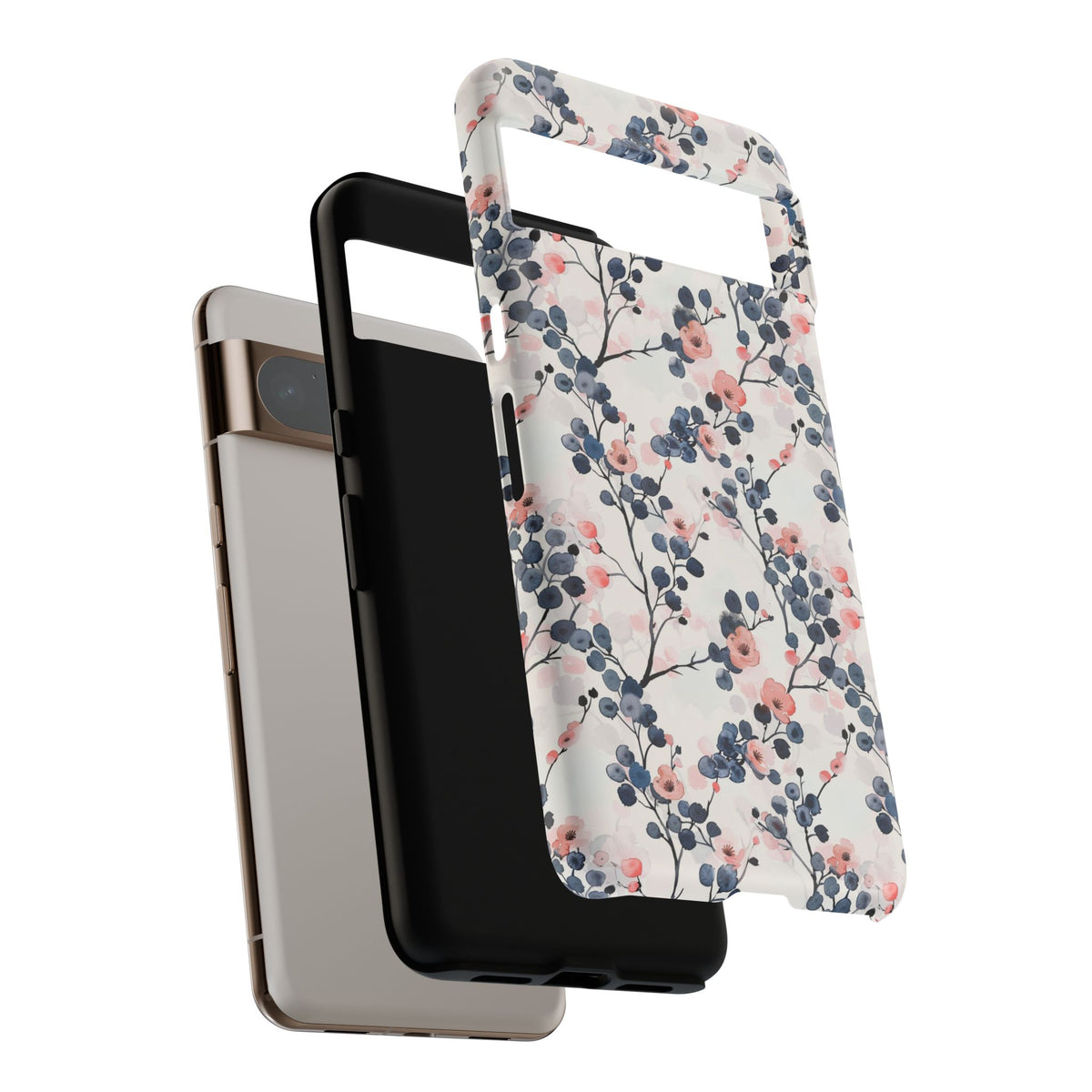 Japanese Pattern Phone Case – Elegant & Timeless Design for Your Phone 072