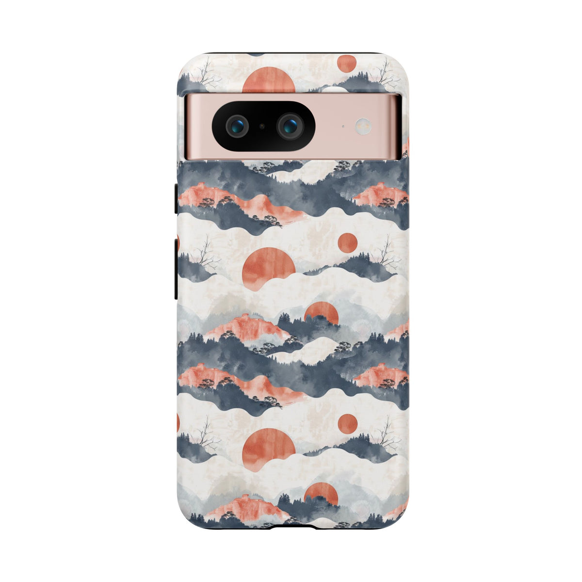 Japanese Pattern Phone Case – Elegant & Timeless Design for Your Phone 139