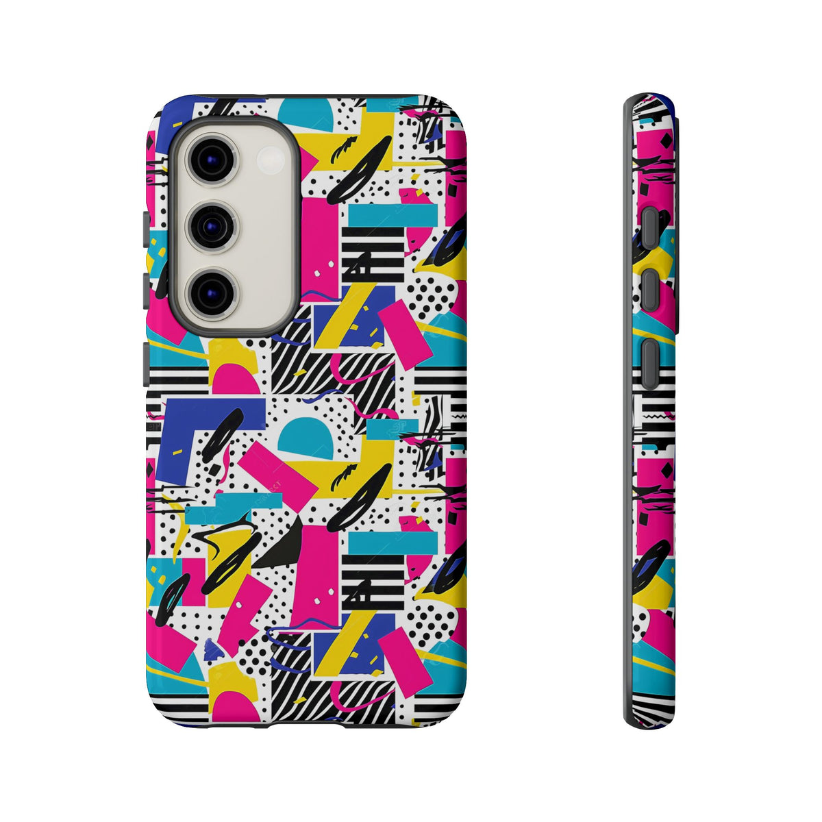 Retro 80s Seamless Phone Case – Vintage Style Meets Modern Protection 258