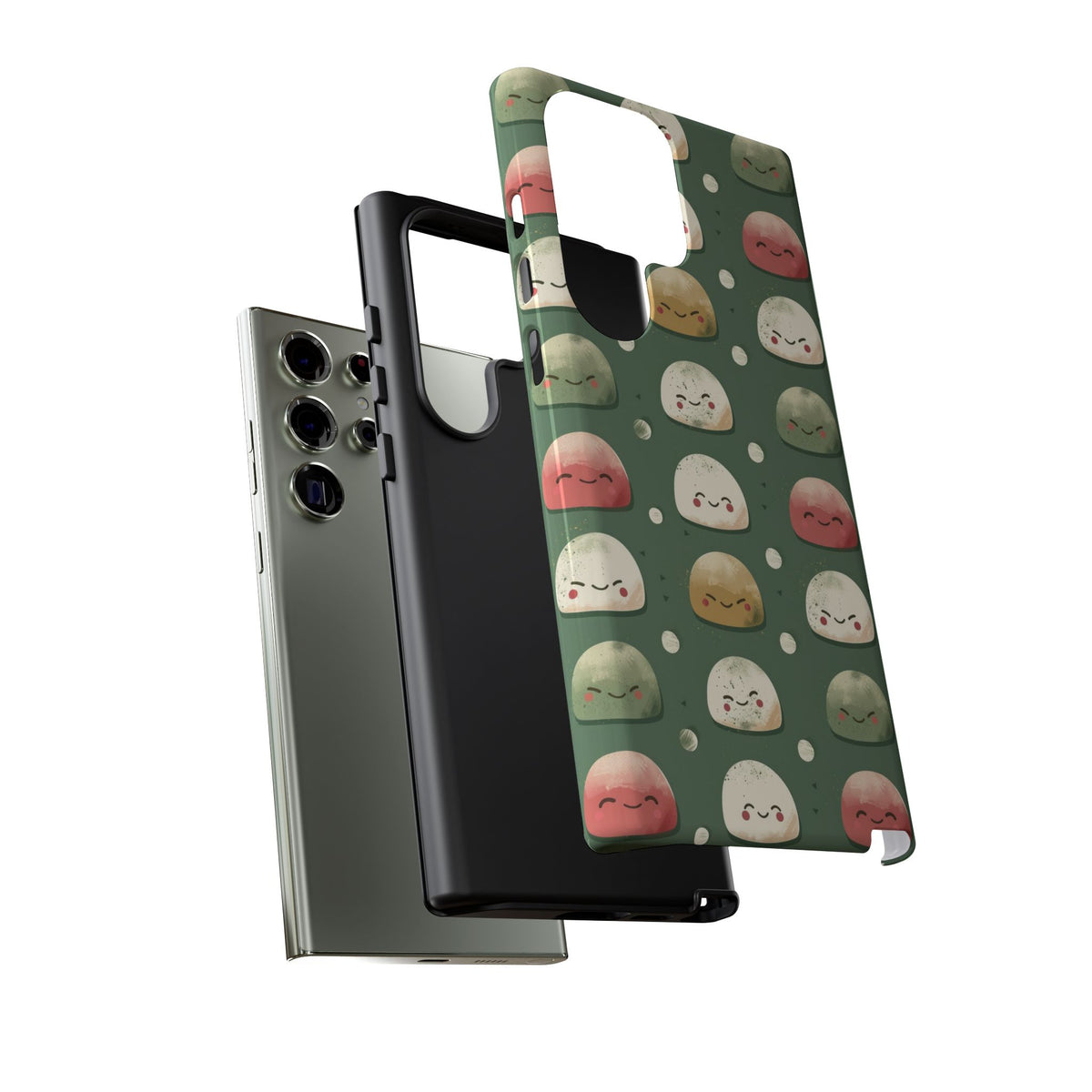 Japanese Pattern Phone Case – Elegant & Timeless Design for Your Phone 003