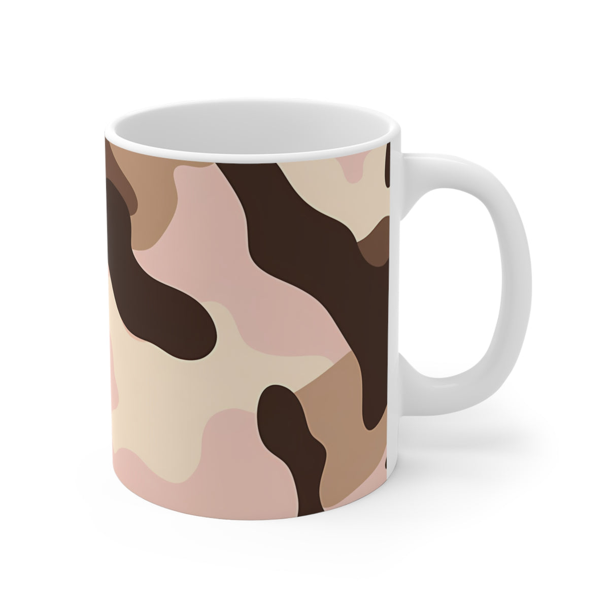 All-Over Camouflage Pattern Coffee Mug 406