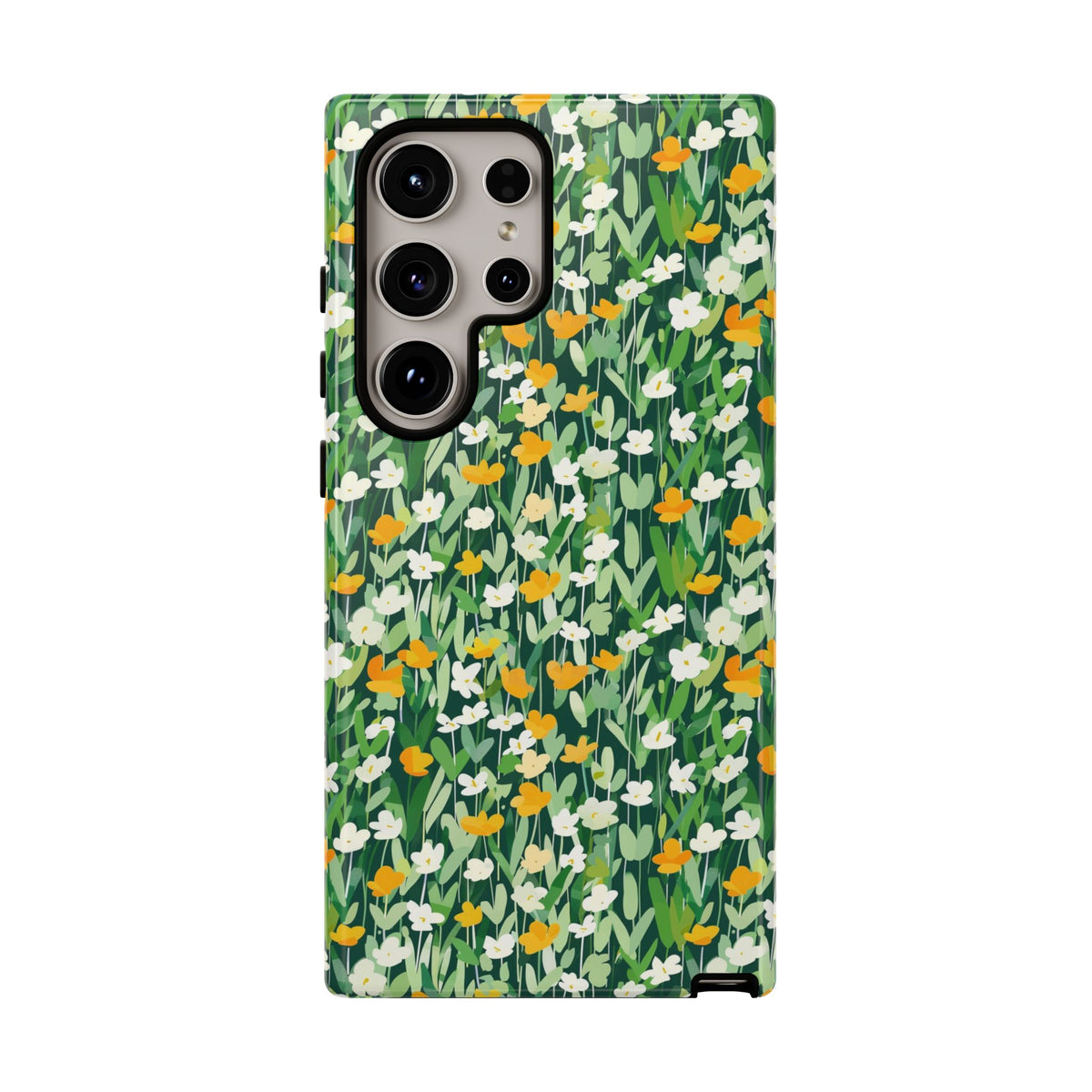 Spring Pattern Phone Case – Fresh & Vibrant Design for Your Phone 414