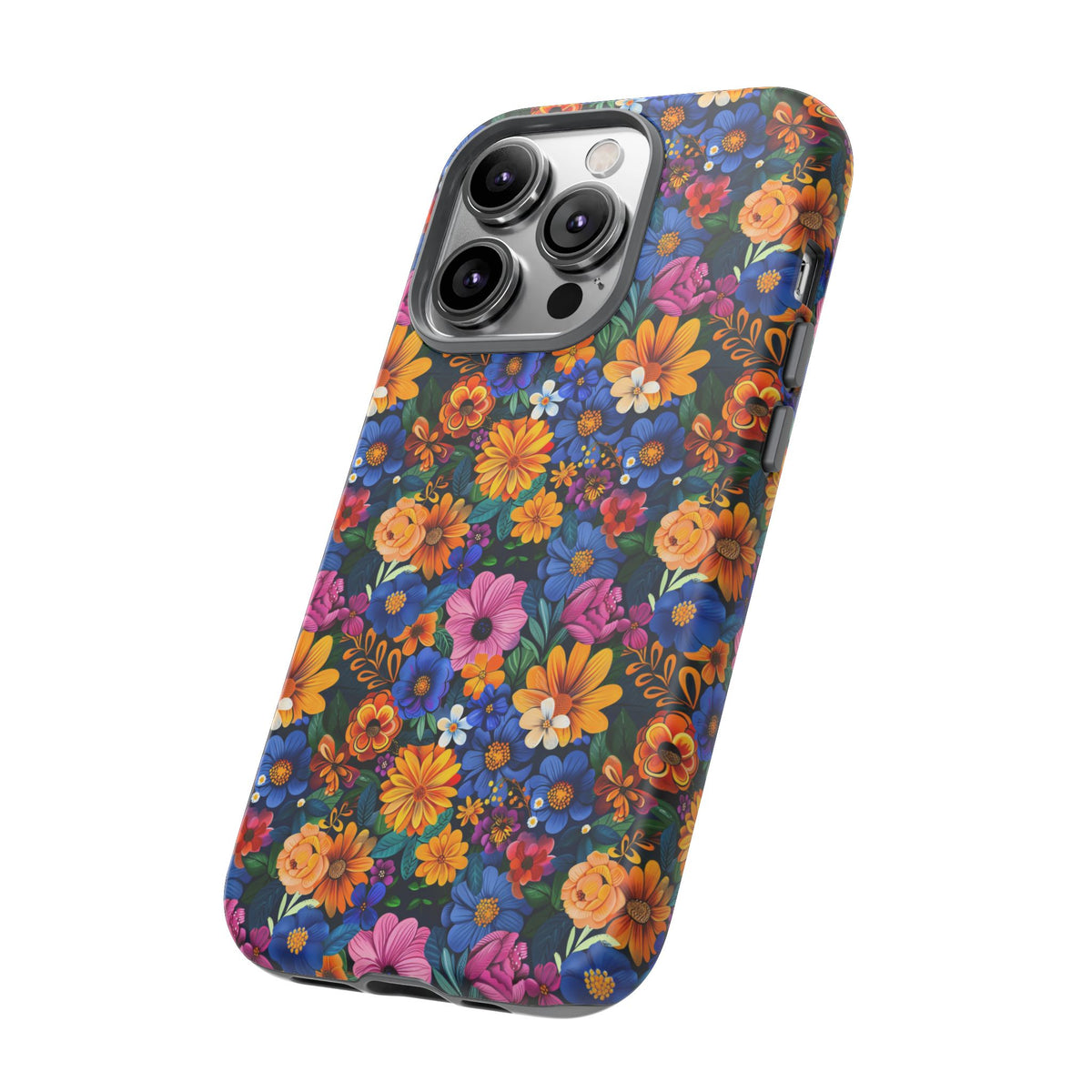 Frida Kahlo's Flower Phone Case – Artistic Elegance for Your Phone 6