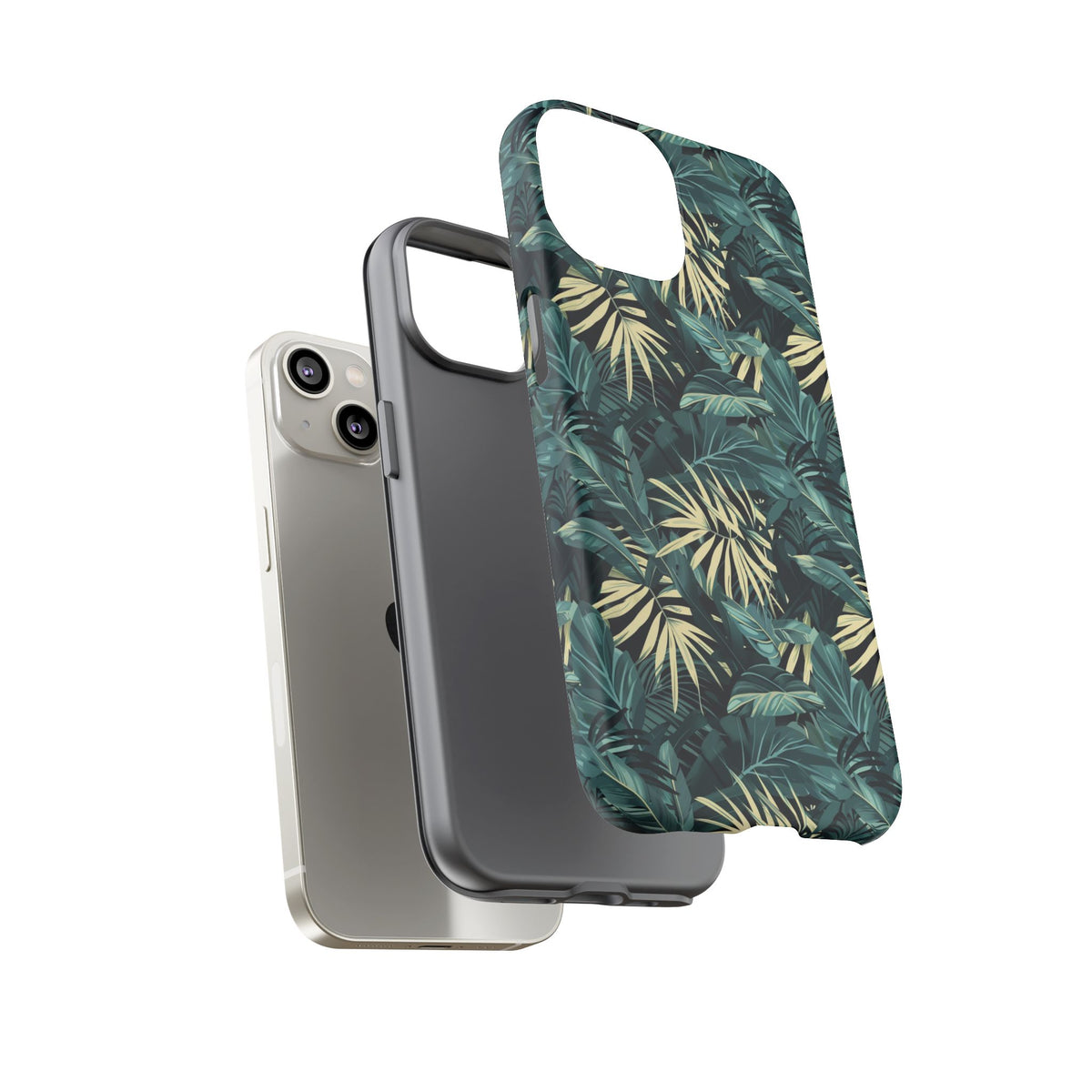 Jungle Pattern Phone Case – Exotic & Lush Design for Your Phone 345