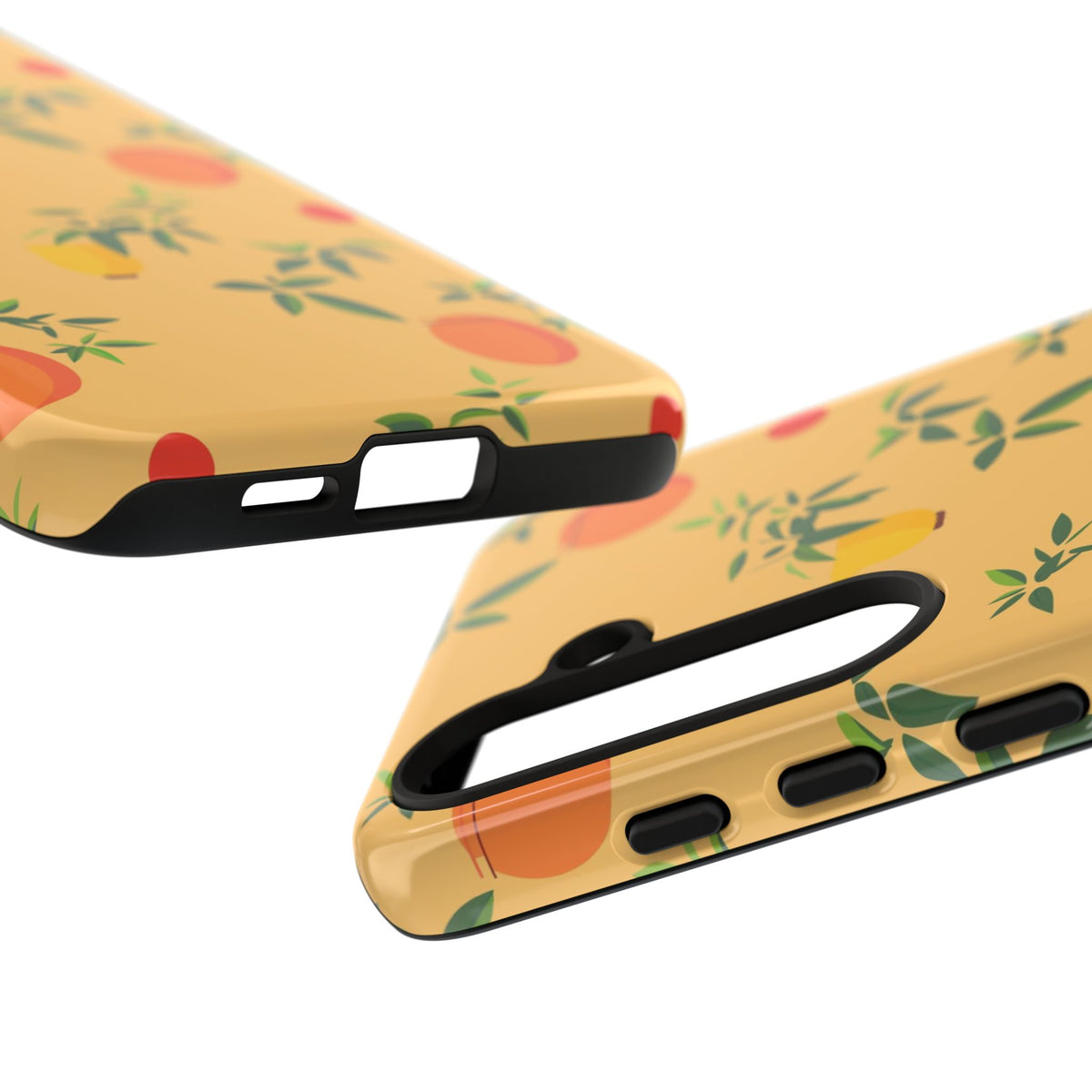 Japanese Pattern Phone Case – Elegant & Timeless Design for Your Phone 078