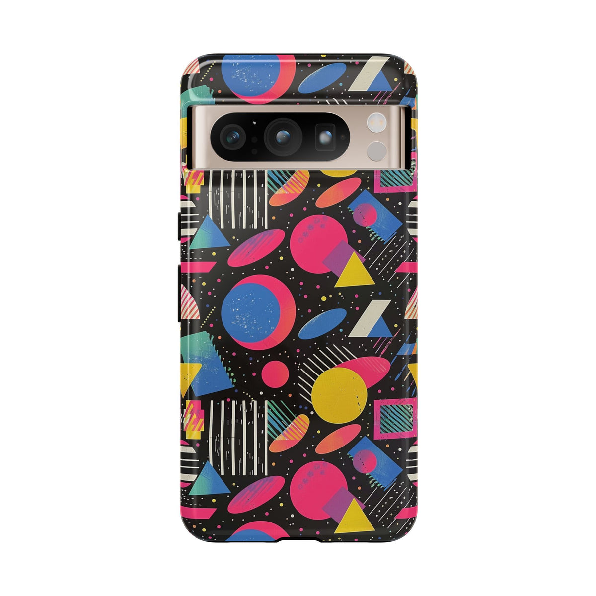 Retro 80s Seamless Phone Case – Vintage Style Meets Modern Protection 155