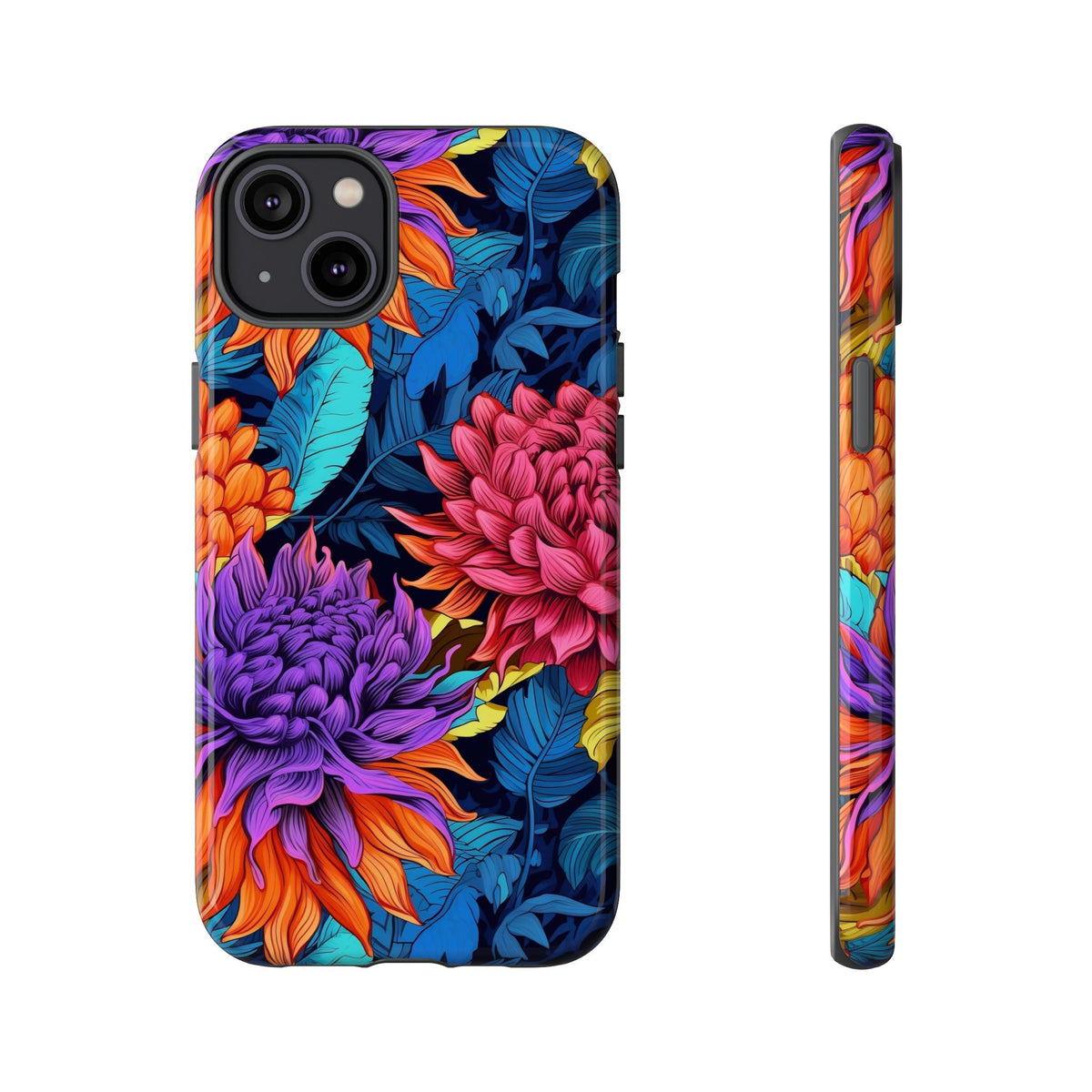 Flower-Themed Phone Case – Elegant Protection with a Floral Twist 21