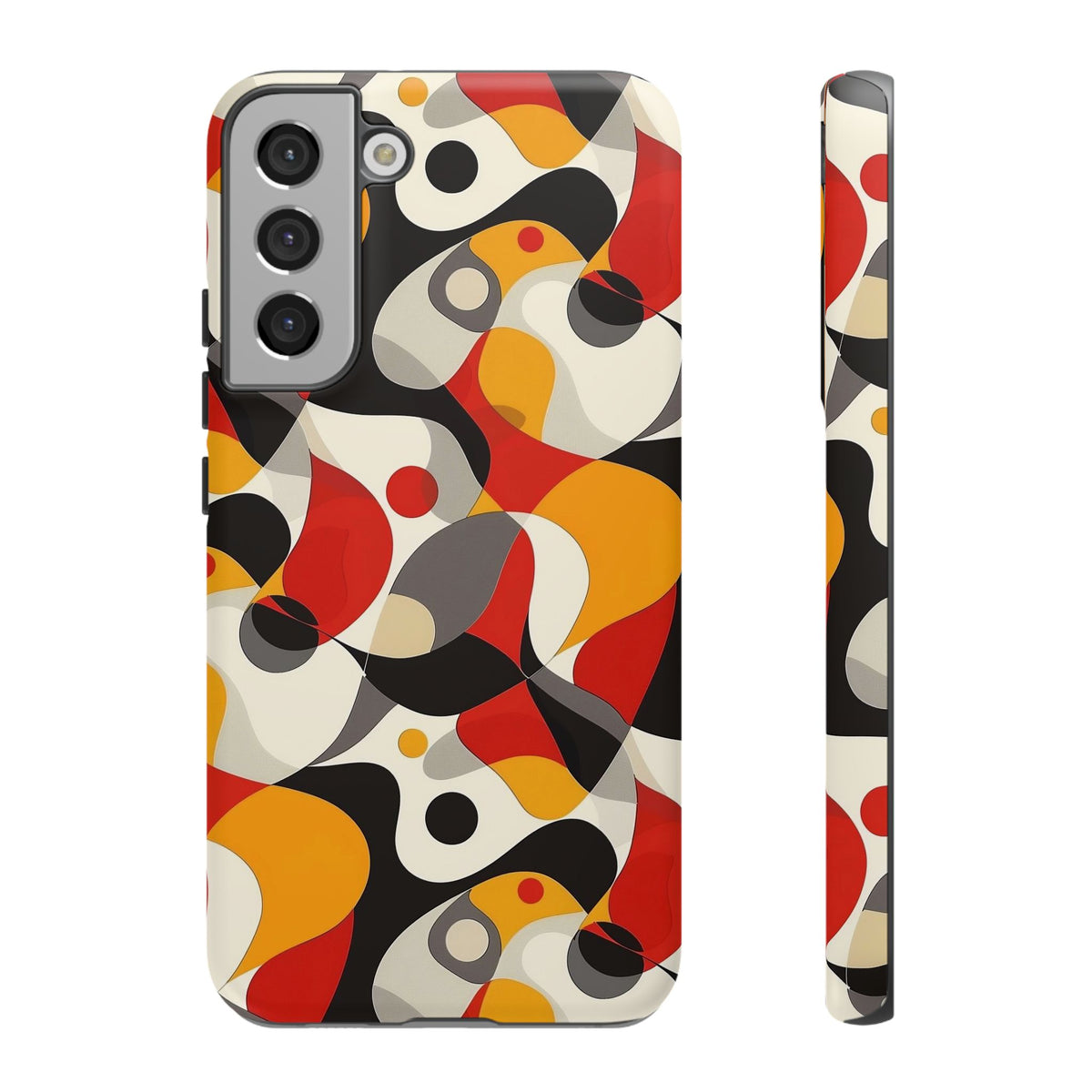 Abstract Pattern Phone Case – Elevate Your Phone with Unique Style 19