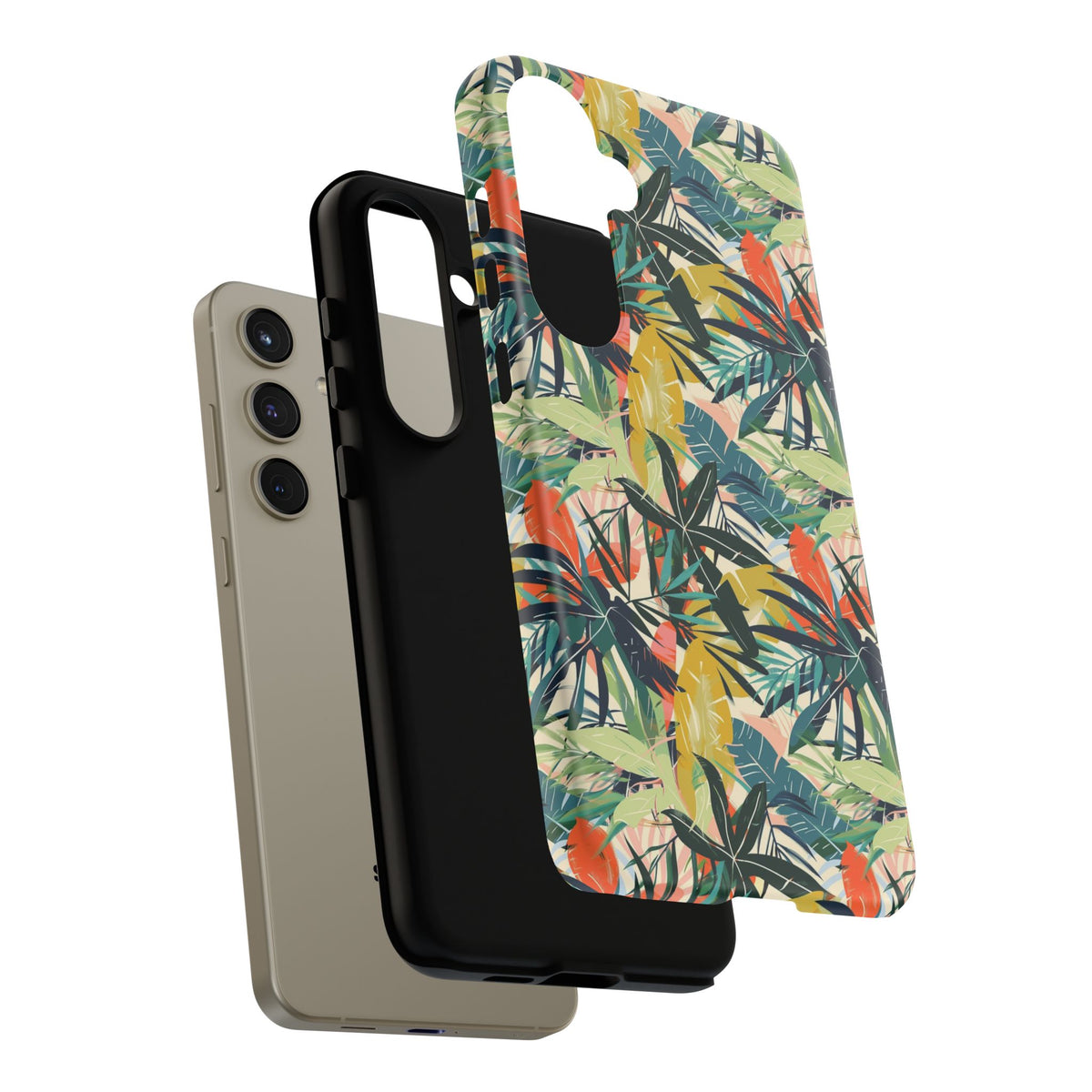 Jungle Pattern Phone Case – Exotic & Lush Design for Your Phone 349