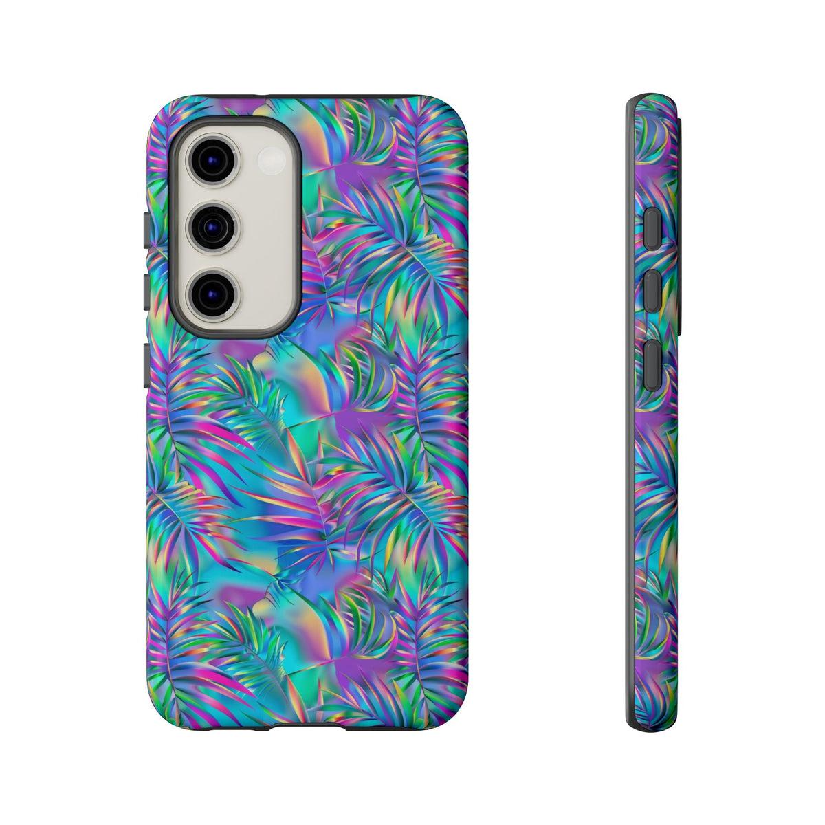 Jungle Pattern Phone Case – Exotic & Lush Design for Your Phone 339