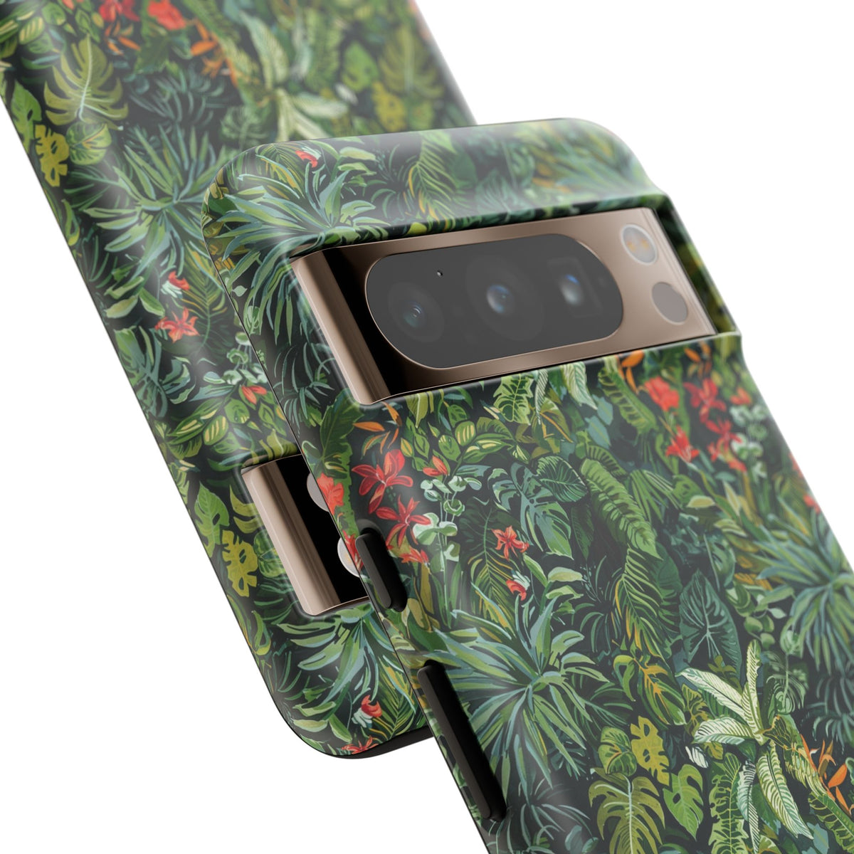 Jungle Pattern Phone Case – Exotic & Lush Design for Your Phone 323