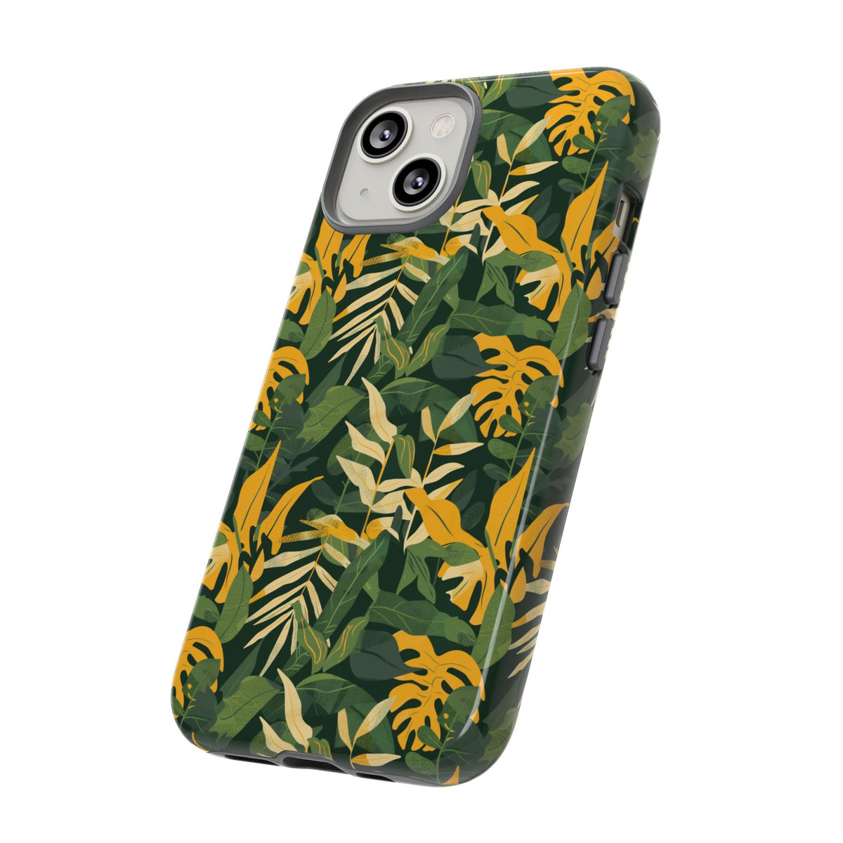 Jungle Pattern Phone Case – Exotic & Lush Design for Your Phone 347