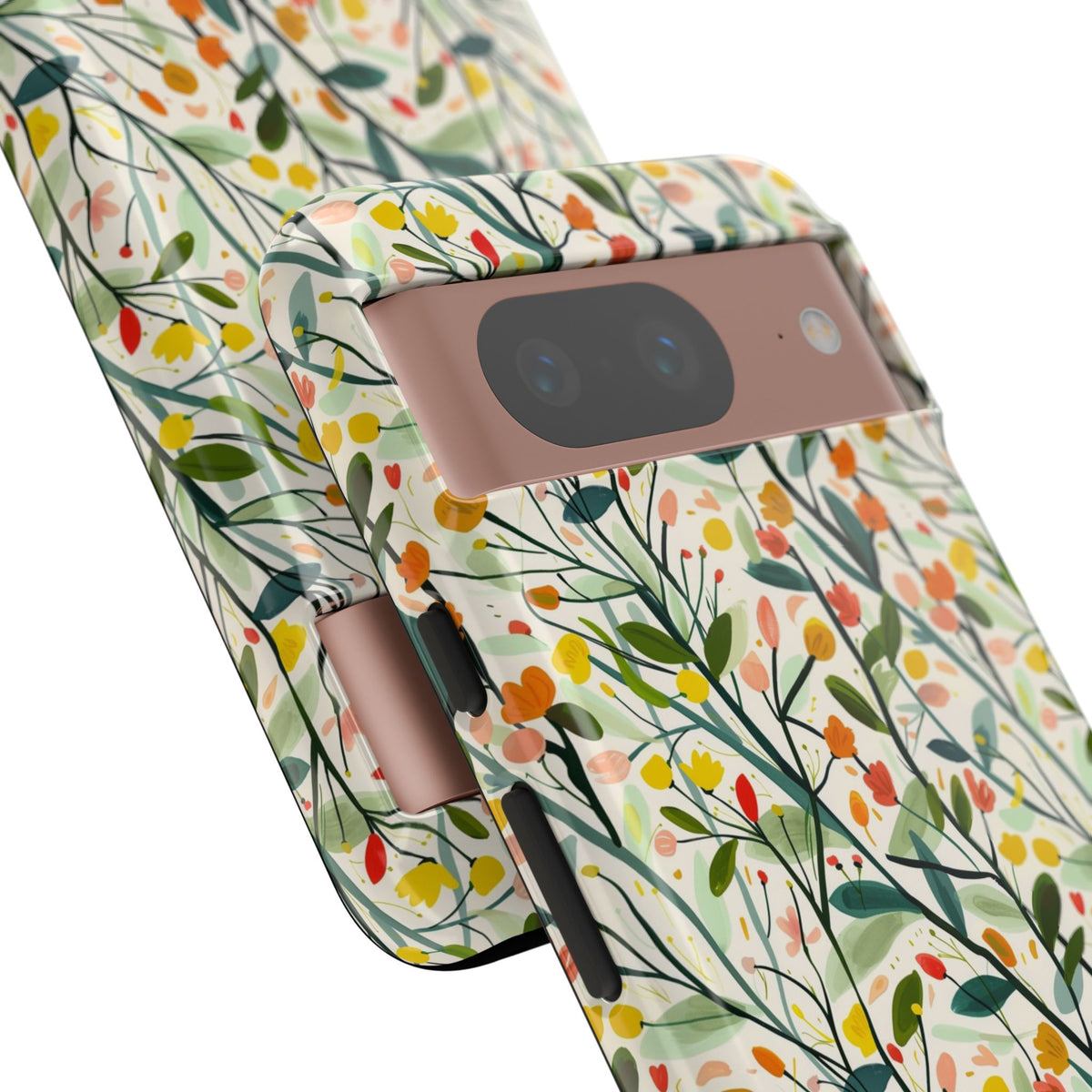 Spring Pattern Phone Case – Fresh & Vibrant Design for Your Phone 598