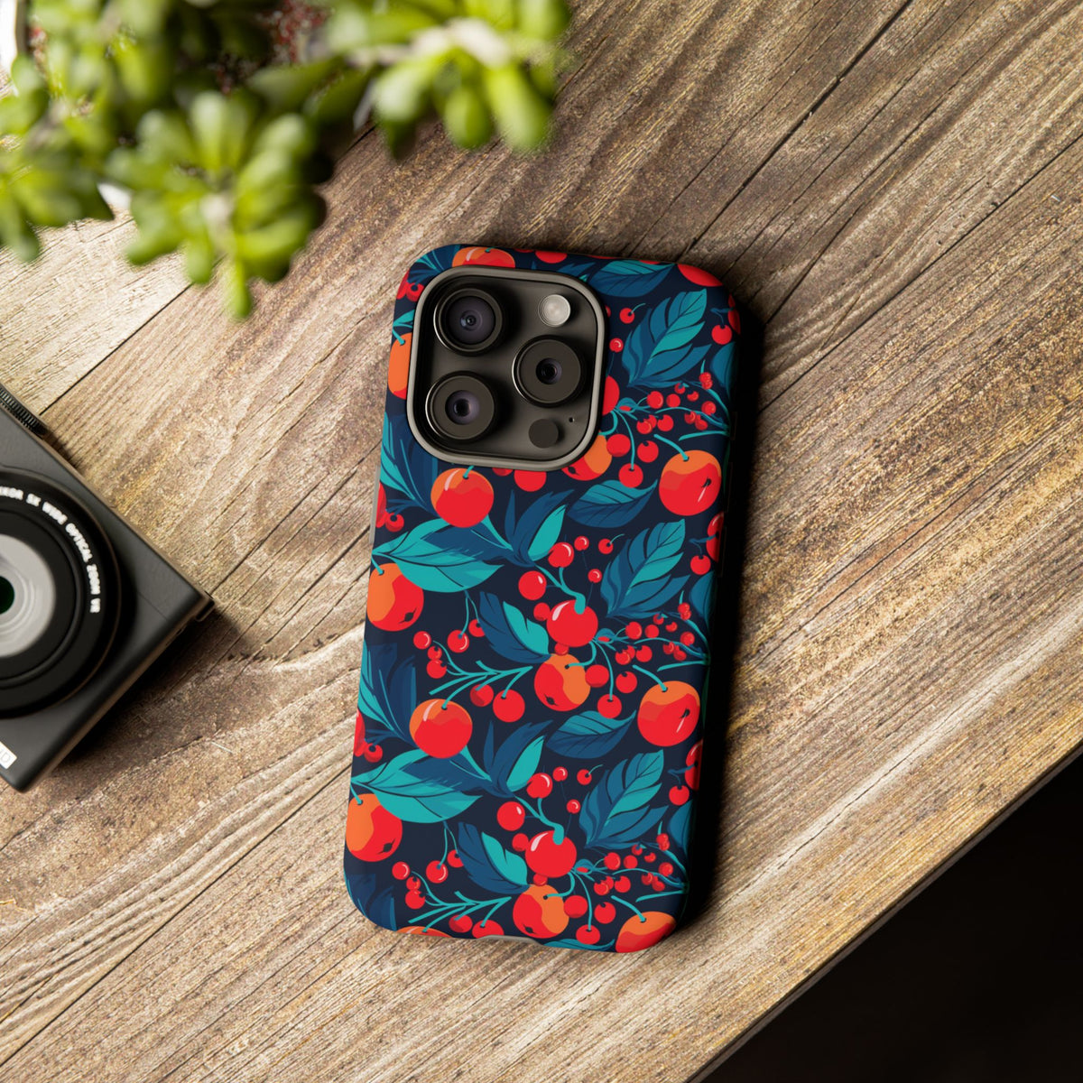 Fruit Pattern Phone Case – Vibrant & Fun Design for Your Smartphone 974