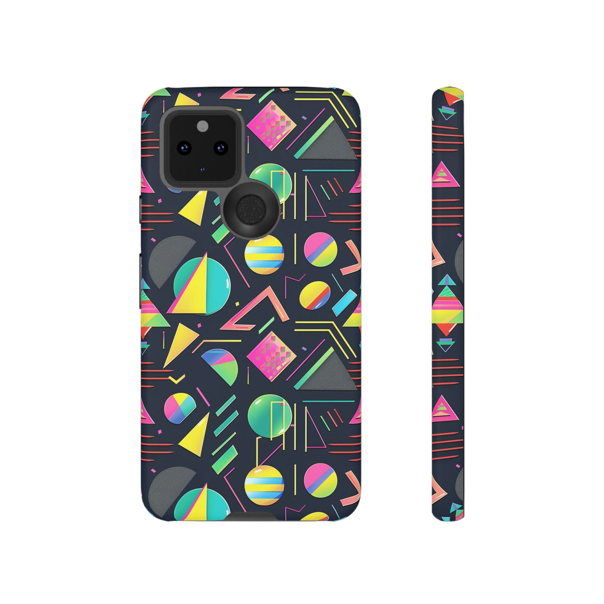 Retro 80s Seamless Phone Case – Vintage Style Meets Modern Protection 181