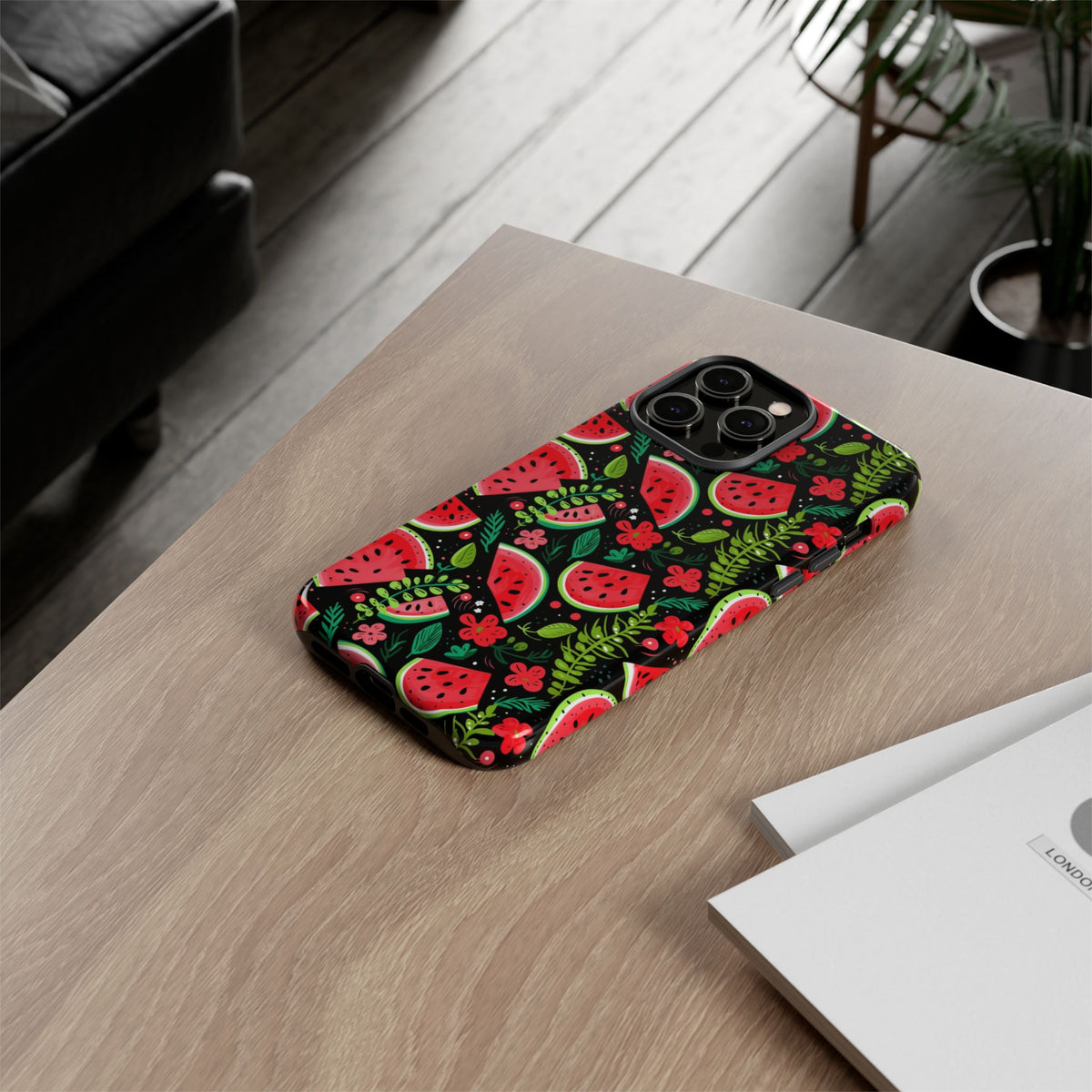 Fruit Pattern Phone Case – Vibrant & Fun Design for Your Smartphone 879