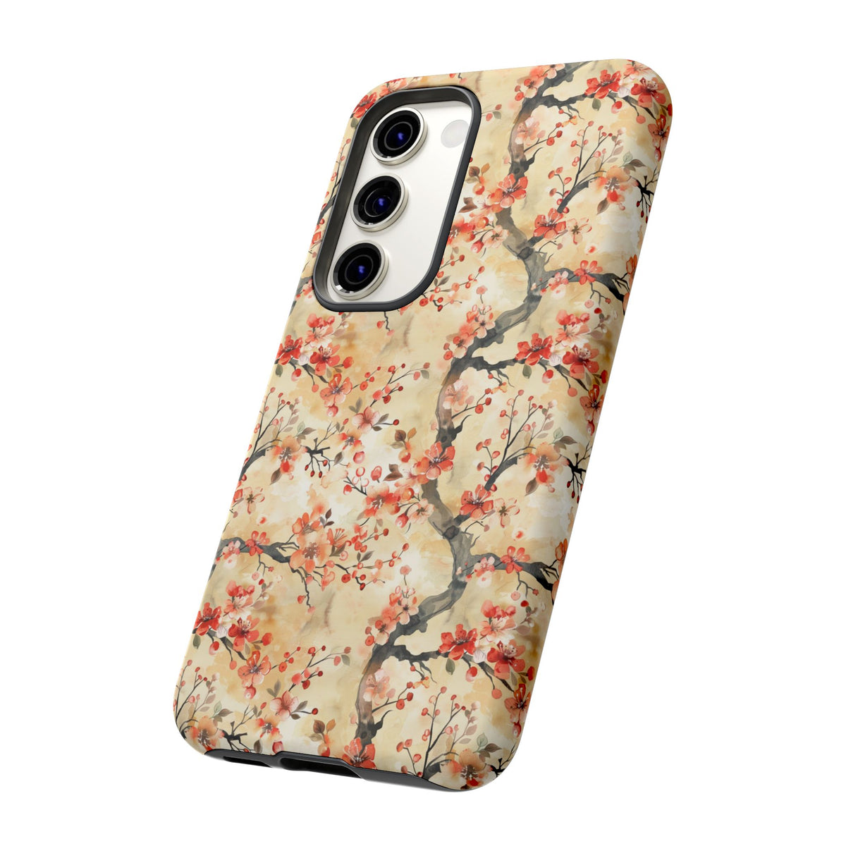 Japanese Pattern Phone Case – Elegant & Timeless Design for Your Phone 007