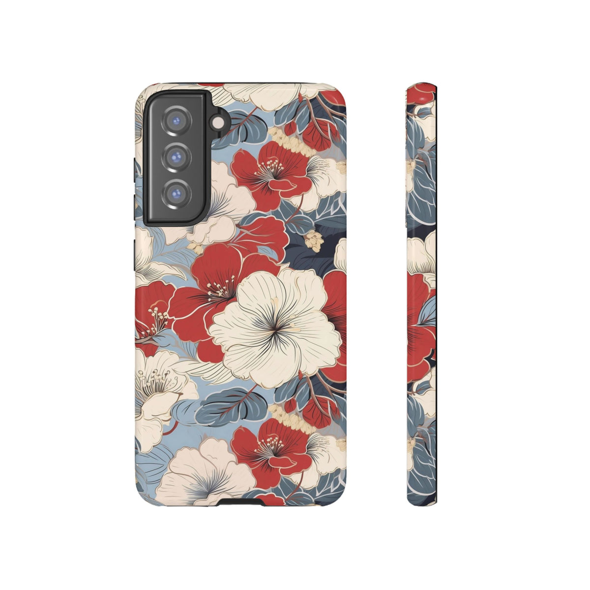 Flower-Themed Phone Case – Elegant Protection with a Floral Twist 18