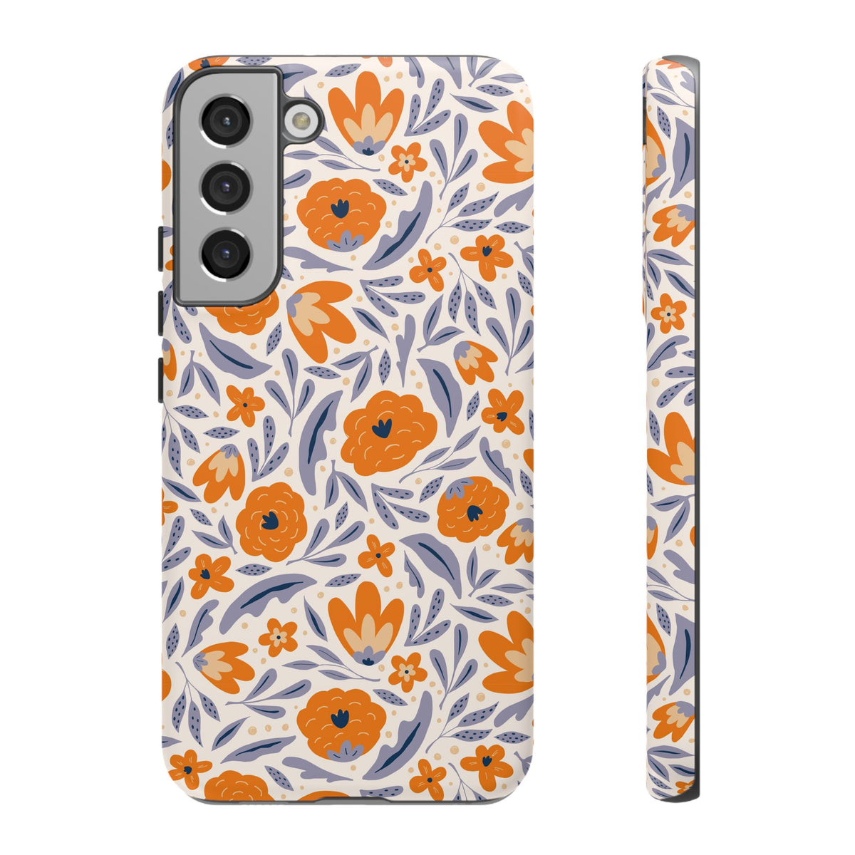 Colorful Little Flower Design Phone Case – Bright and Cheerful Floral Phone Cover 4