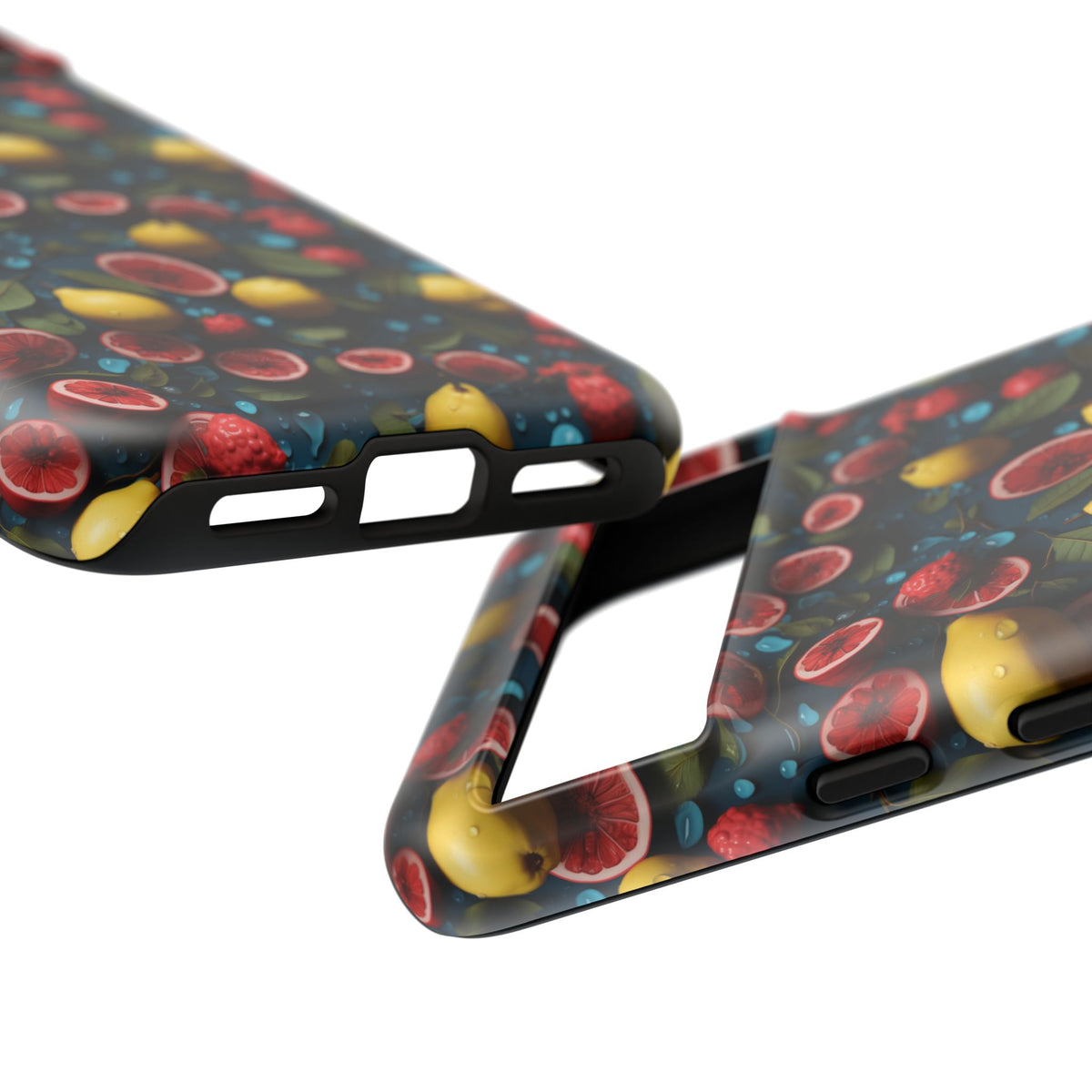 Fruit Pattern Phone Case – Vibrant & Fun Design for Your Smartphone 972