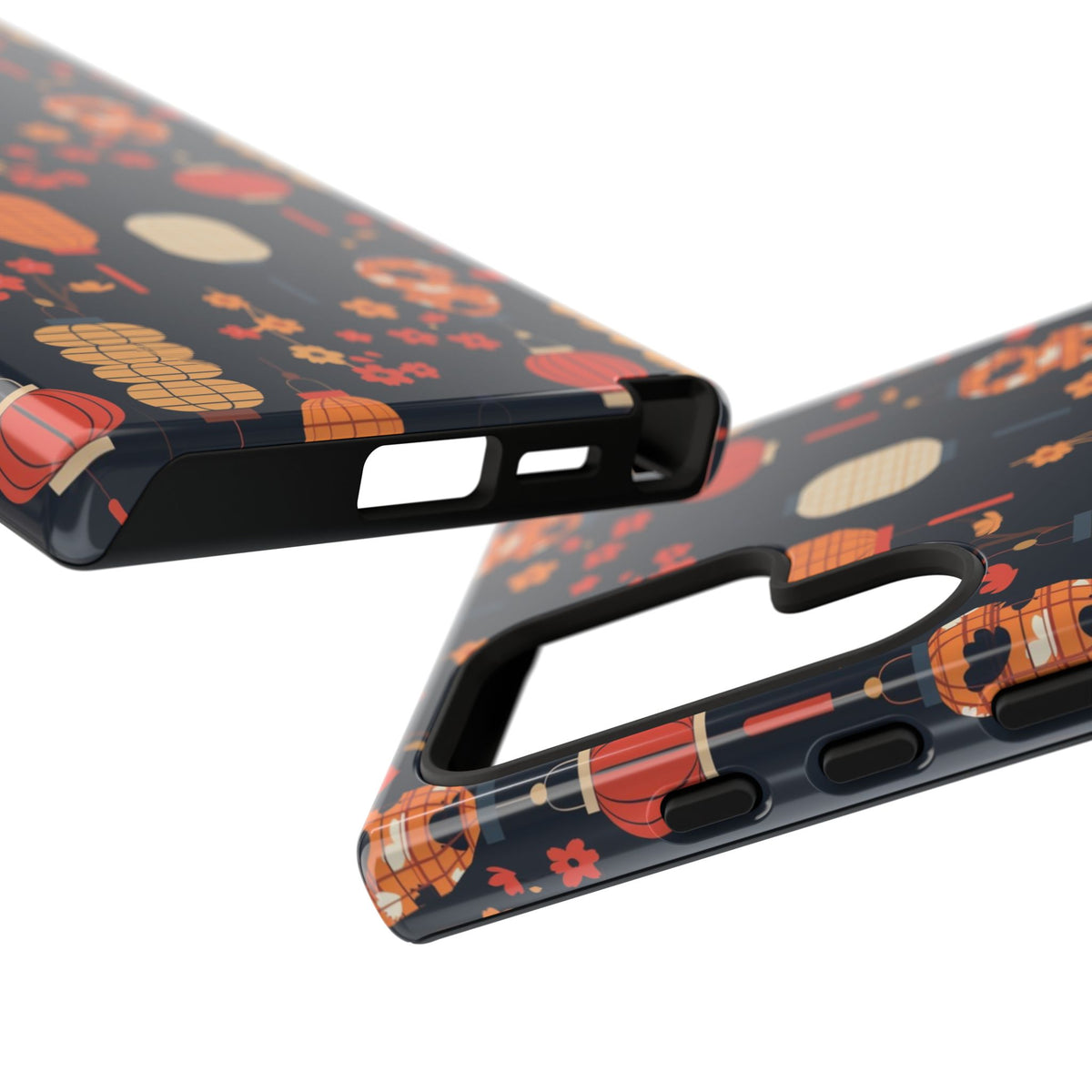 Japanese Pattern Phone Case – Elegant & Timeless Design for Your Phone 027