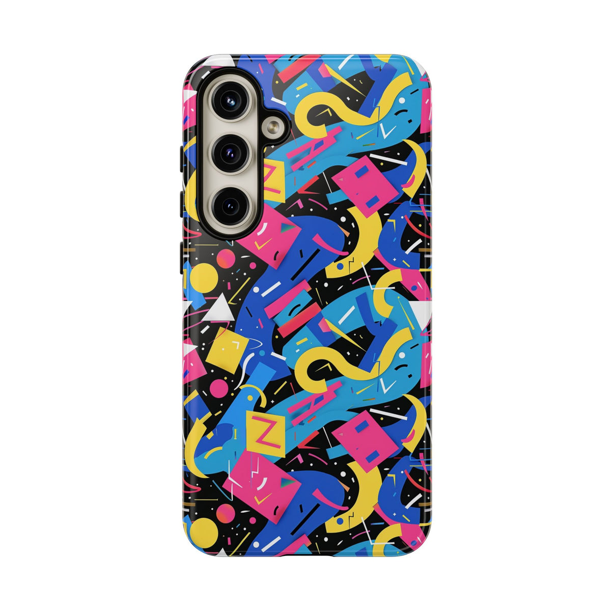 Retro 80s Seamless Phone Case – Vintage Style Meets Modern Protection 100