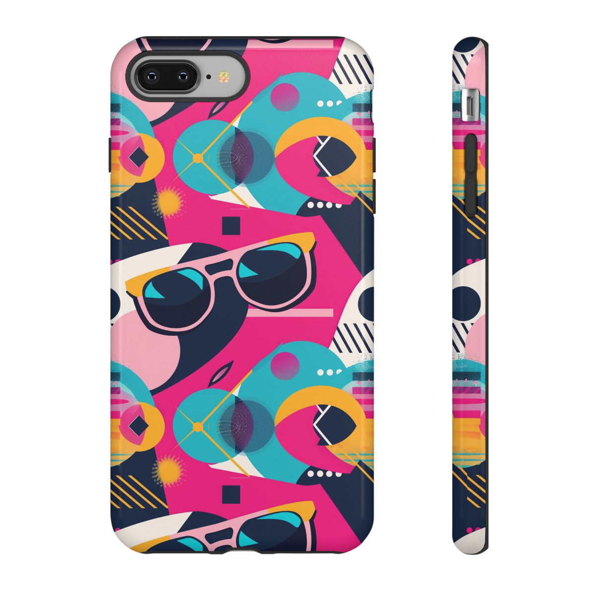 Retro 80s Seamless Phone Case – Vintage Style Meets Modern Protection 171