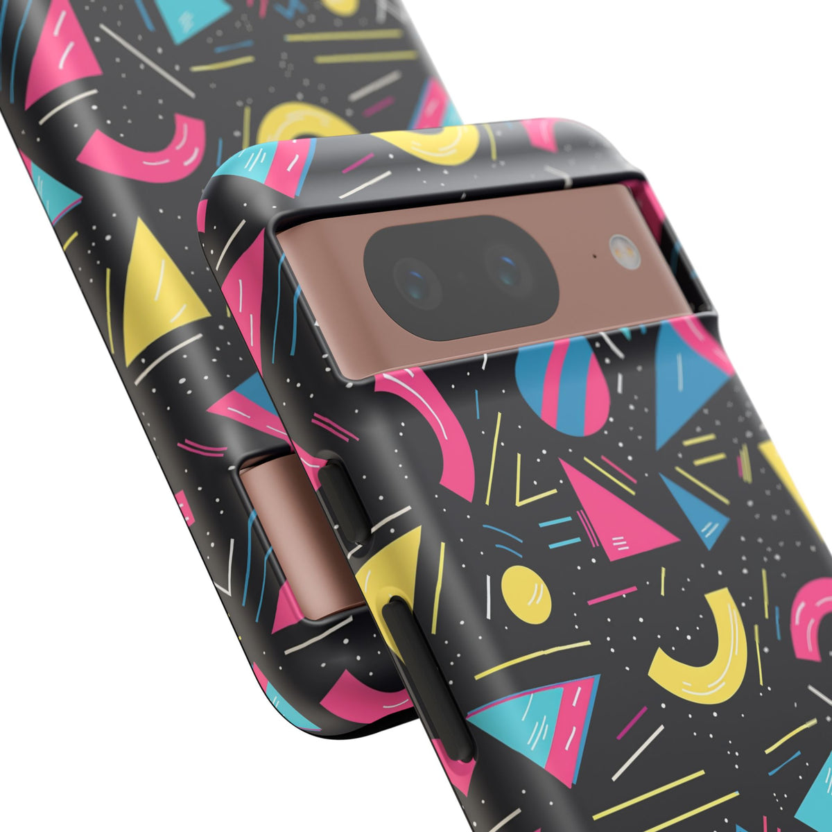 Retro 80s Seamless Phone Case – Vintage Style Meets Modern Protection 084