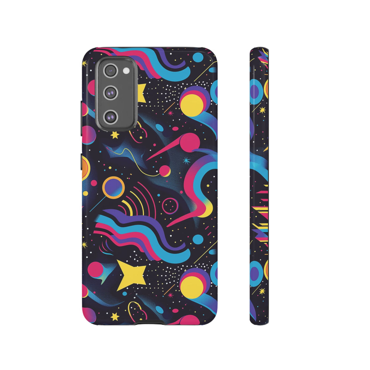 Retro 80s Seamless Phone Case – Vintage Style Meets Modern Protection 10