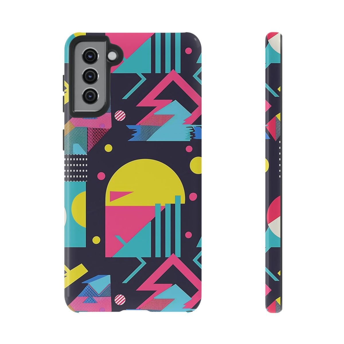 Retro 80s Seamless Phone Case – Vintage Style Meets Modern Protection 3