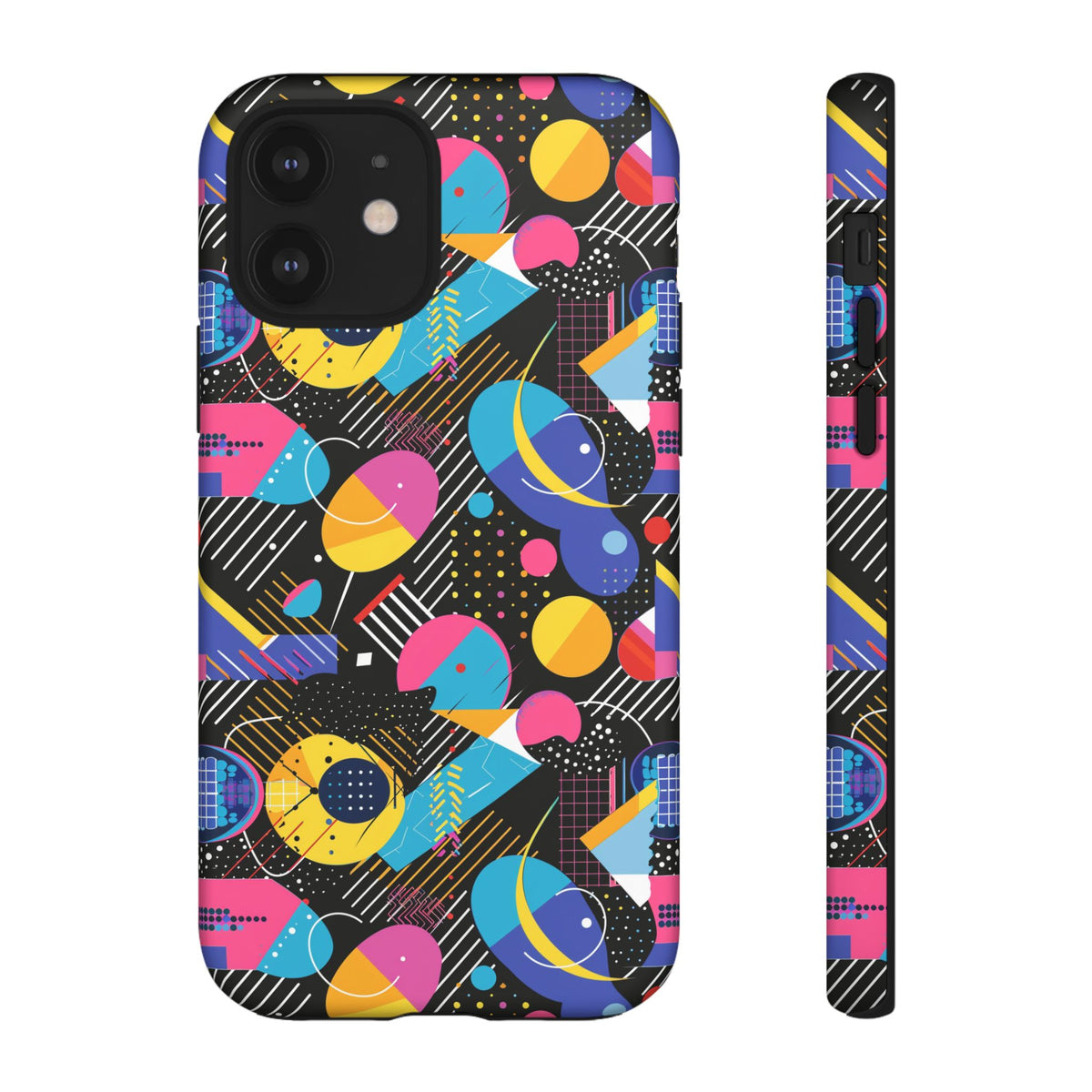 Retro 80s Seamless Phone Case – Vintage Style Meets Modern Protection 58