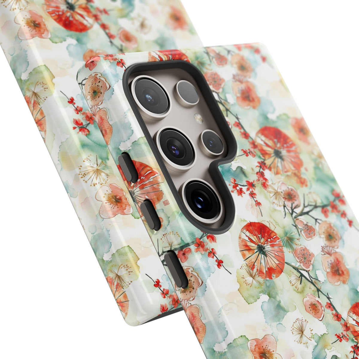 Japanese Pattern Phone Case – Elegant & Timeless Design for Your Phone 042