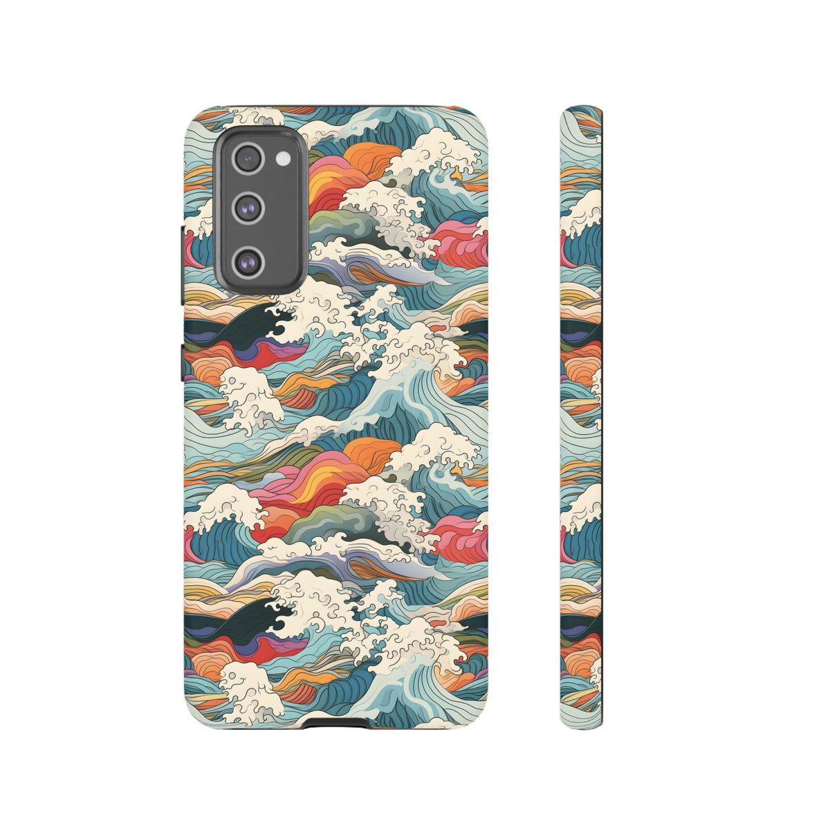 Japanese Waves Phone Case – Embrace Timeless Elegance with Classic Design 2