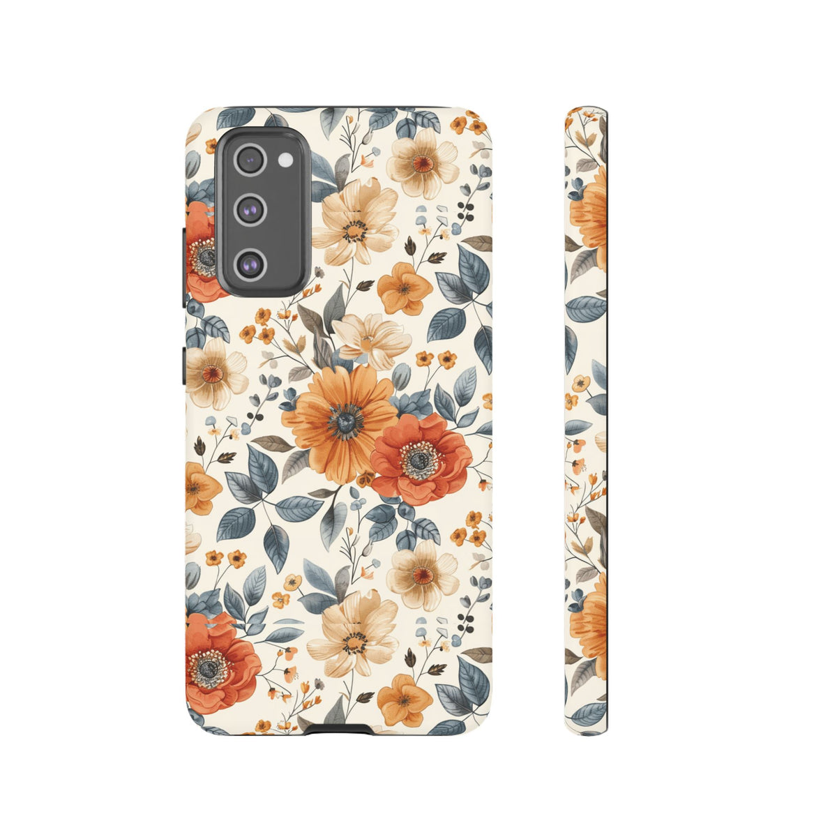 Flower-Themed Phone Case – Elegant Protection with a Floral Twist 5