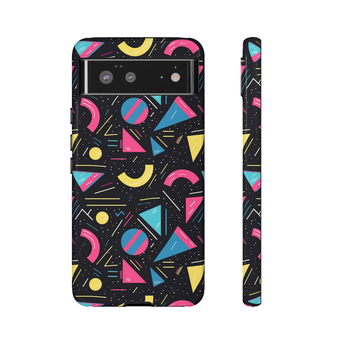 Retro 80s Seamless Phone Case – Vintage Style Meets Modern Protection 084