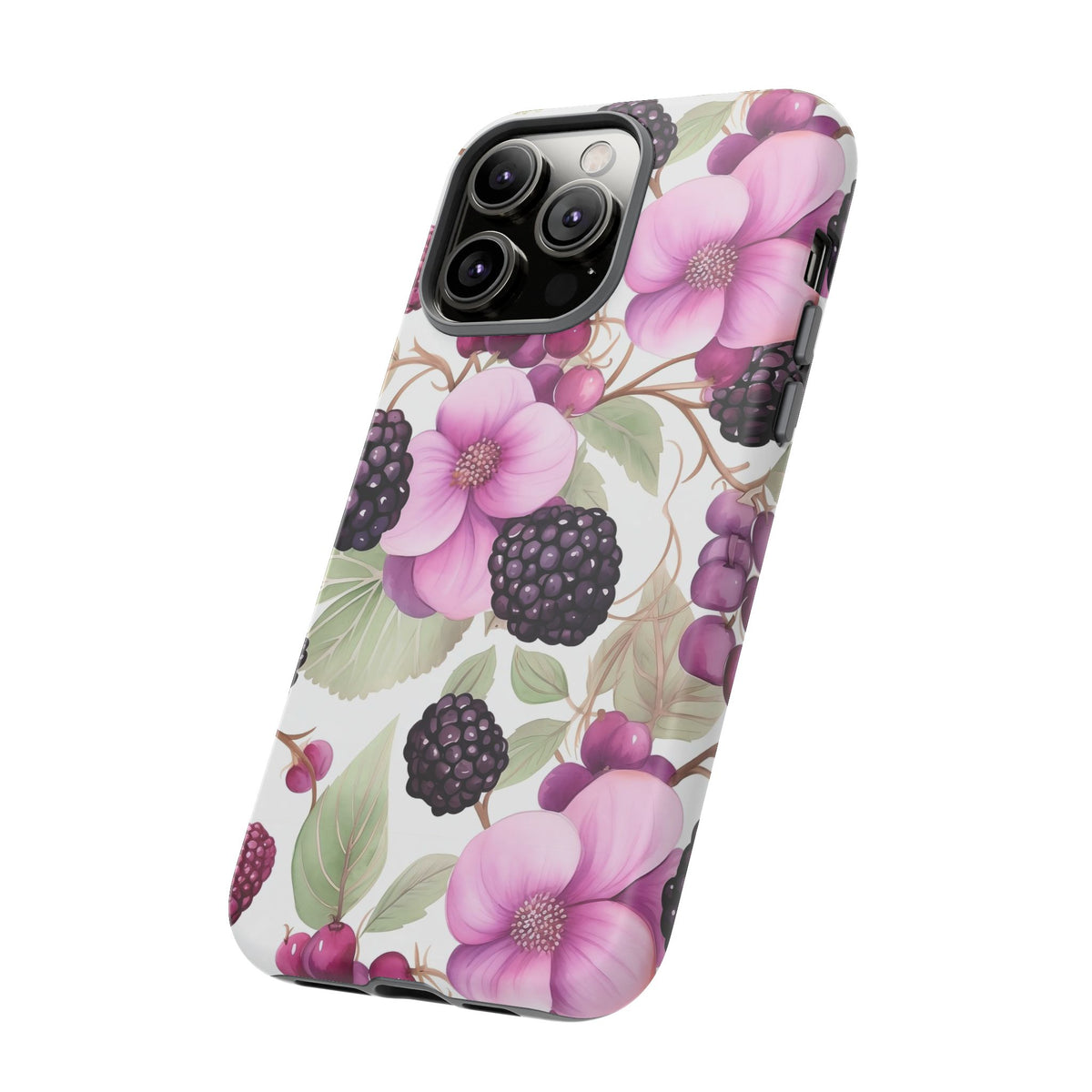 Flower-Themed Phone Case – Elegant Protection with a Floral Twist 13