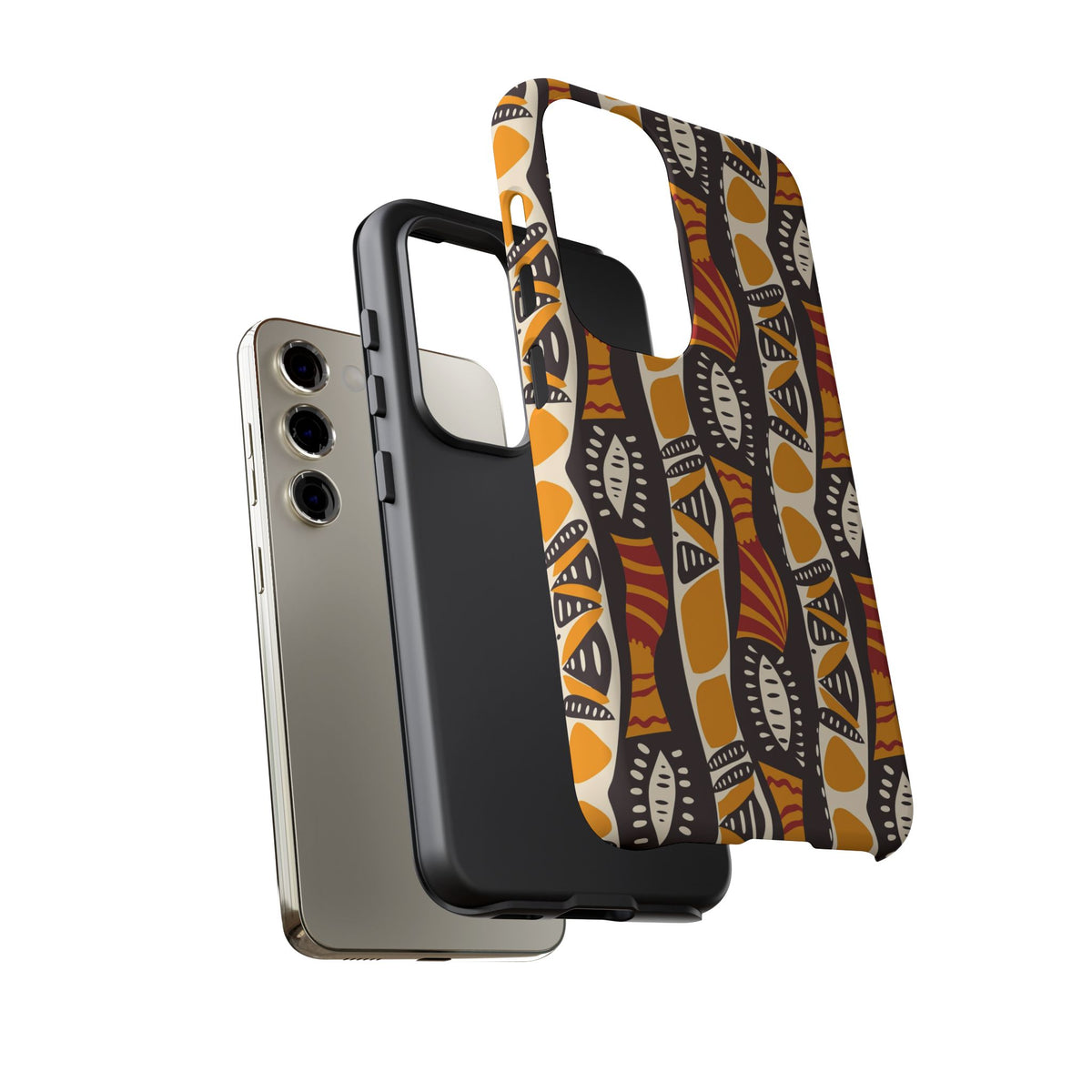 African Style Pattern Phone Case – Bold & Cultural Design for Your Device 300