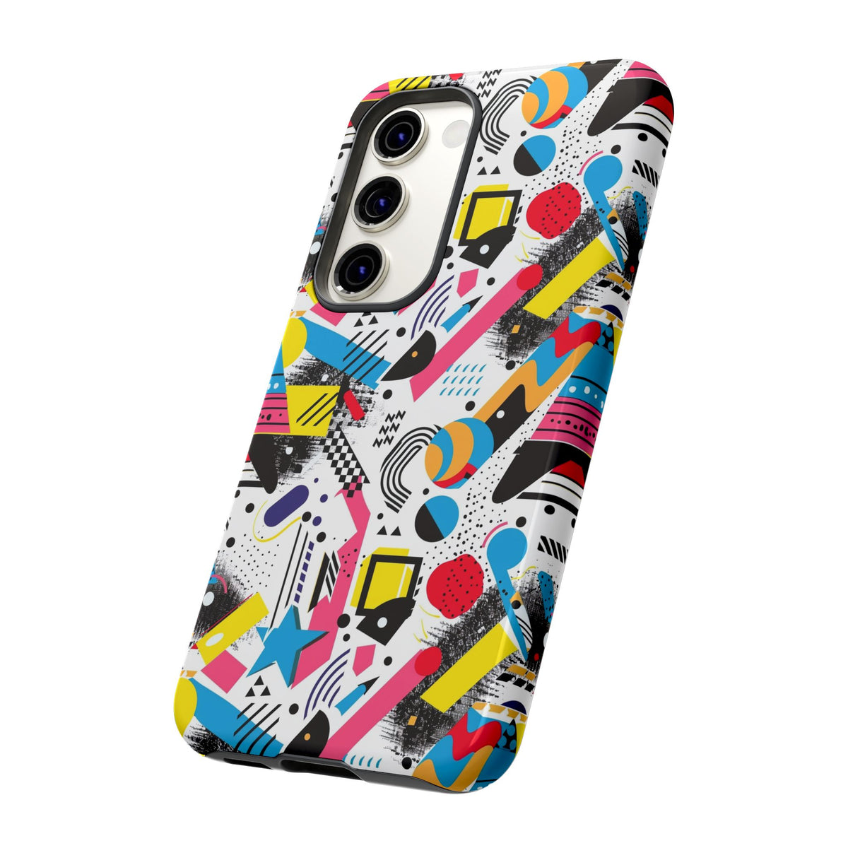 Retro 80s Seamless Phone Case – Vintage Style Meets Modern Protection 094