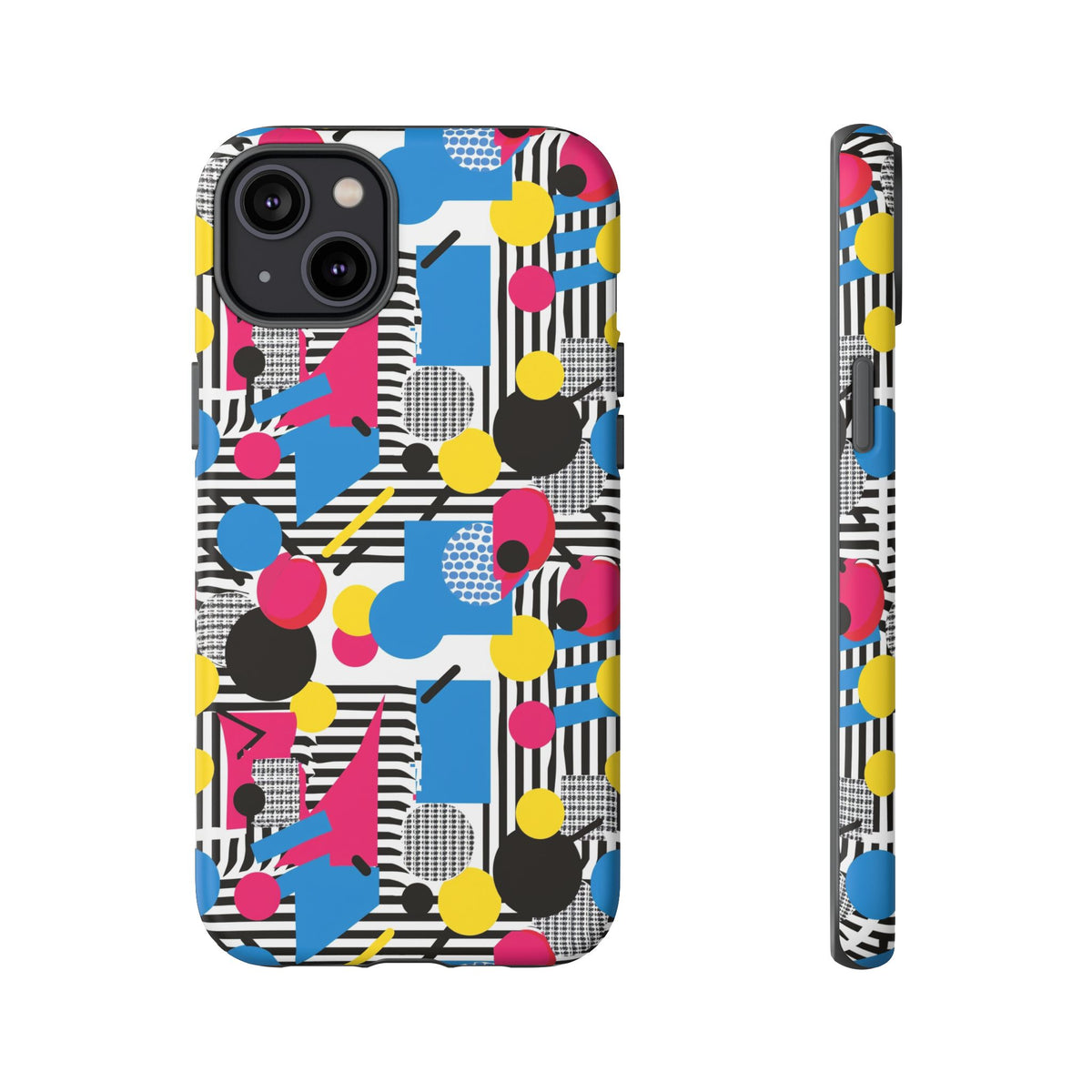 Retro 80s Seamless Phone Case – Vintage Style Meets Modern Protection 148